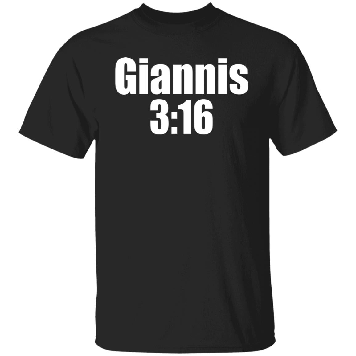 Giannis 3:16 Shirt - TeeDragons