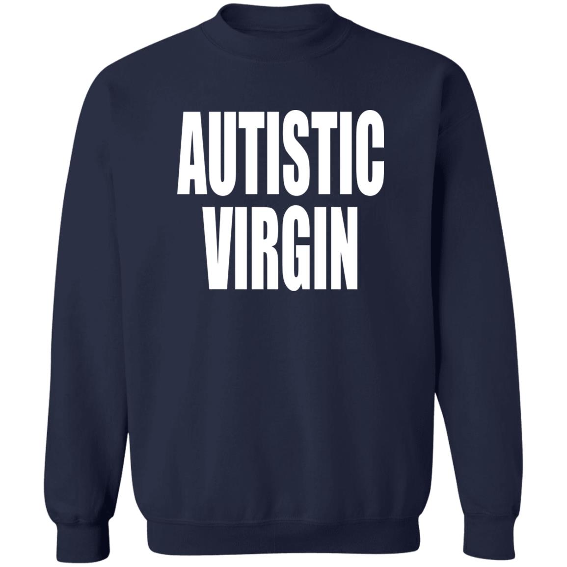 Autistic Virgin Shirt