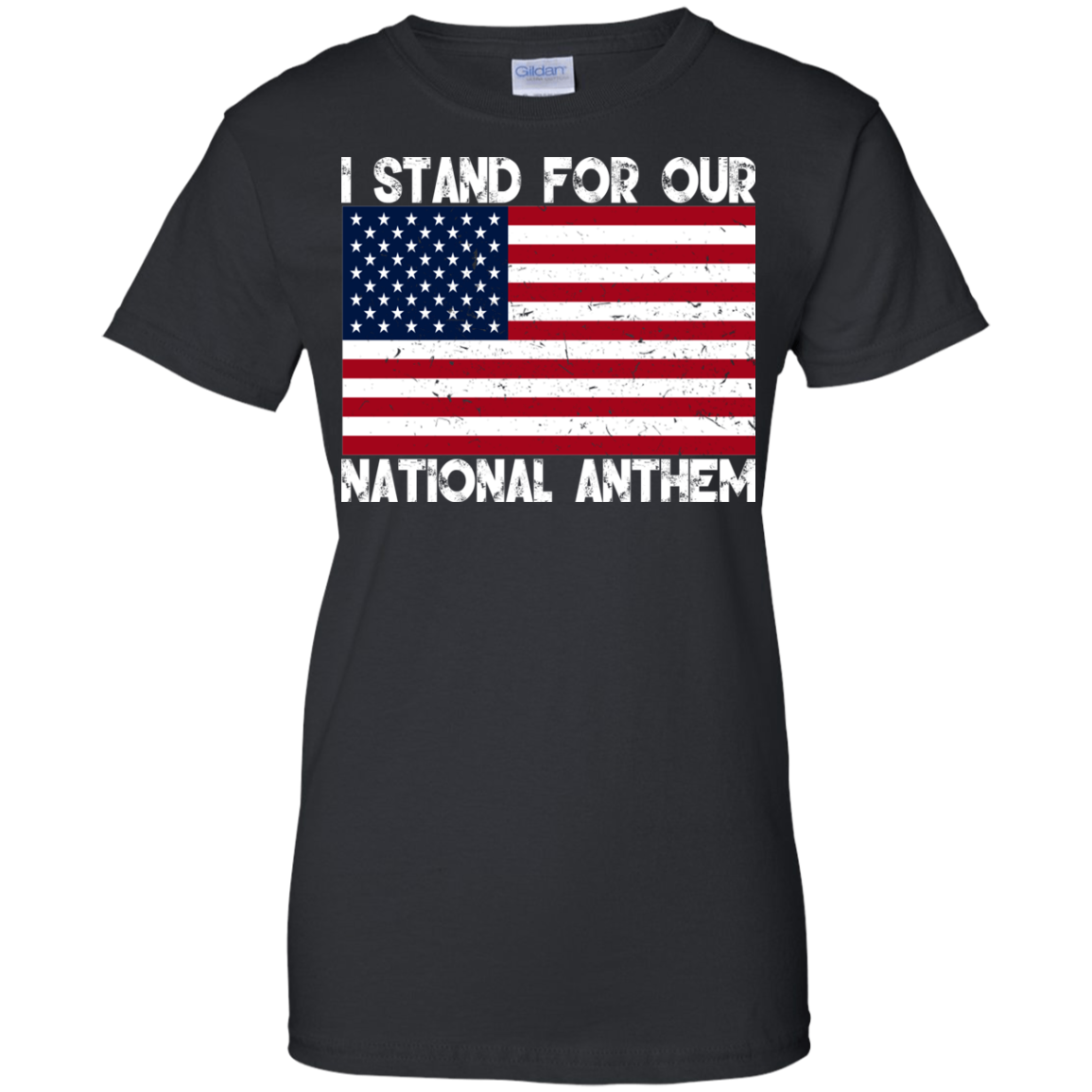 I Stand For Our National Anthem Shirt, Hoodie, Tank - TeeDragons