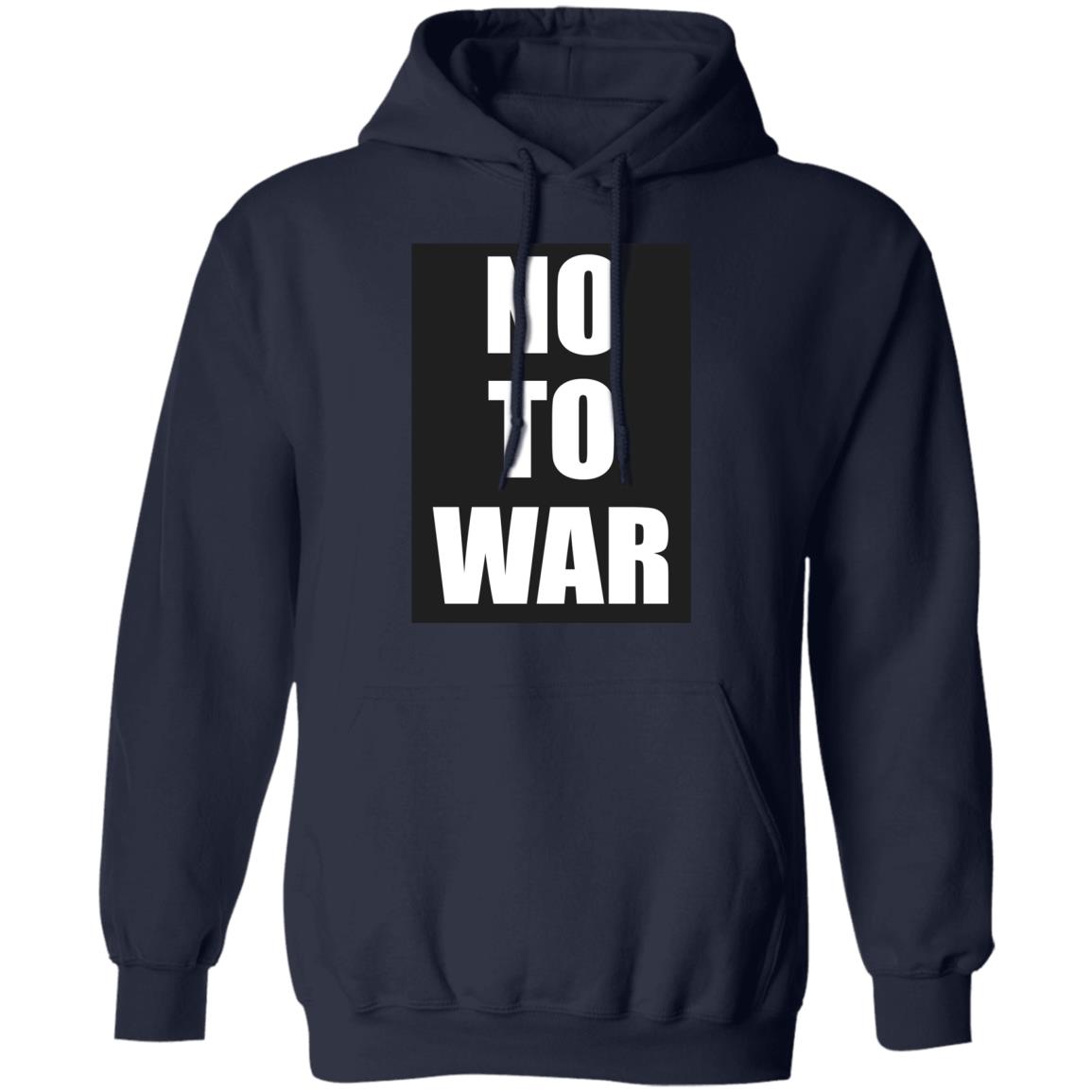 No to war shirt