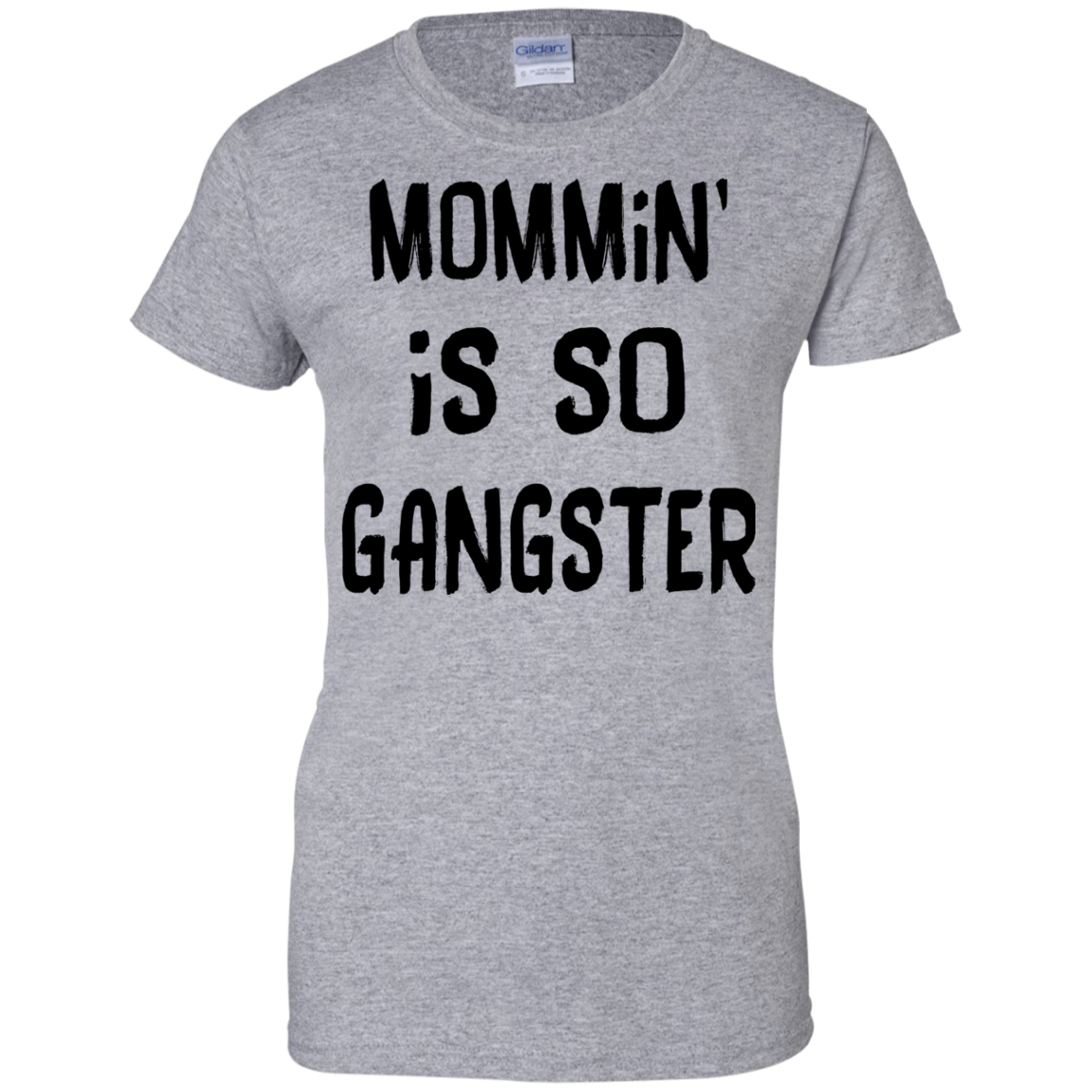 Mommin' Is So Gangster Shirt, Hoodie, Tank - TeeDragons