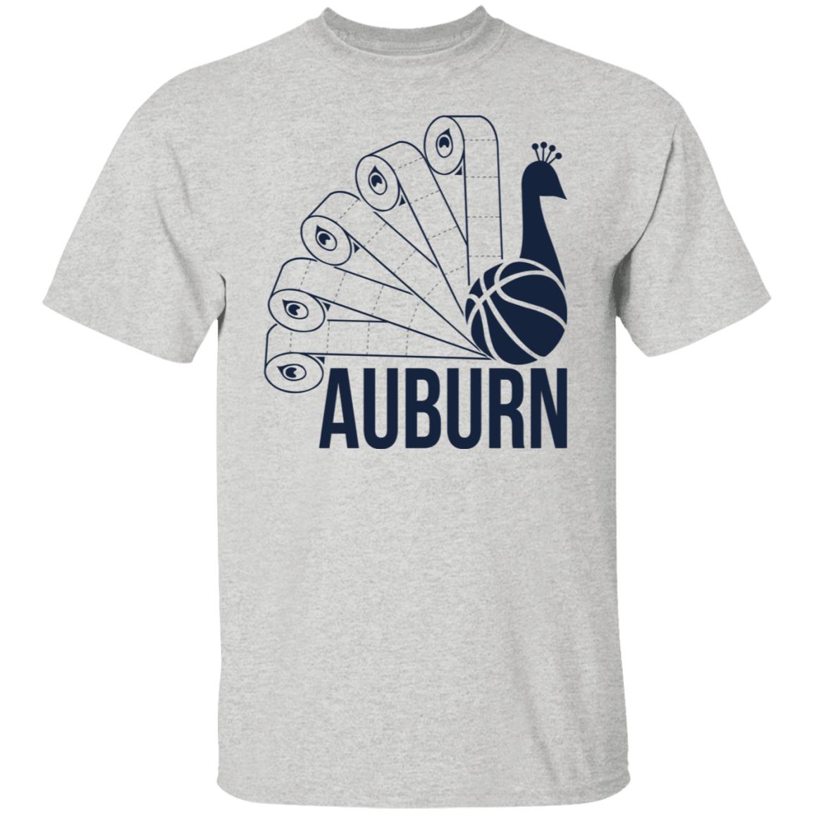 War Eagle Auburn Peacock Shirt