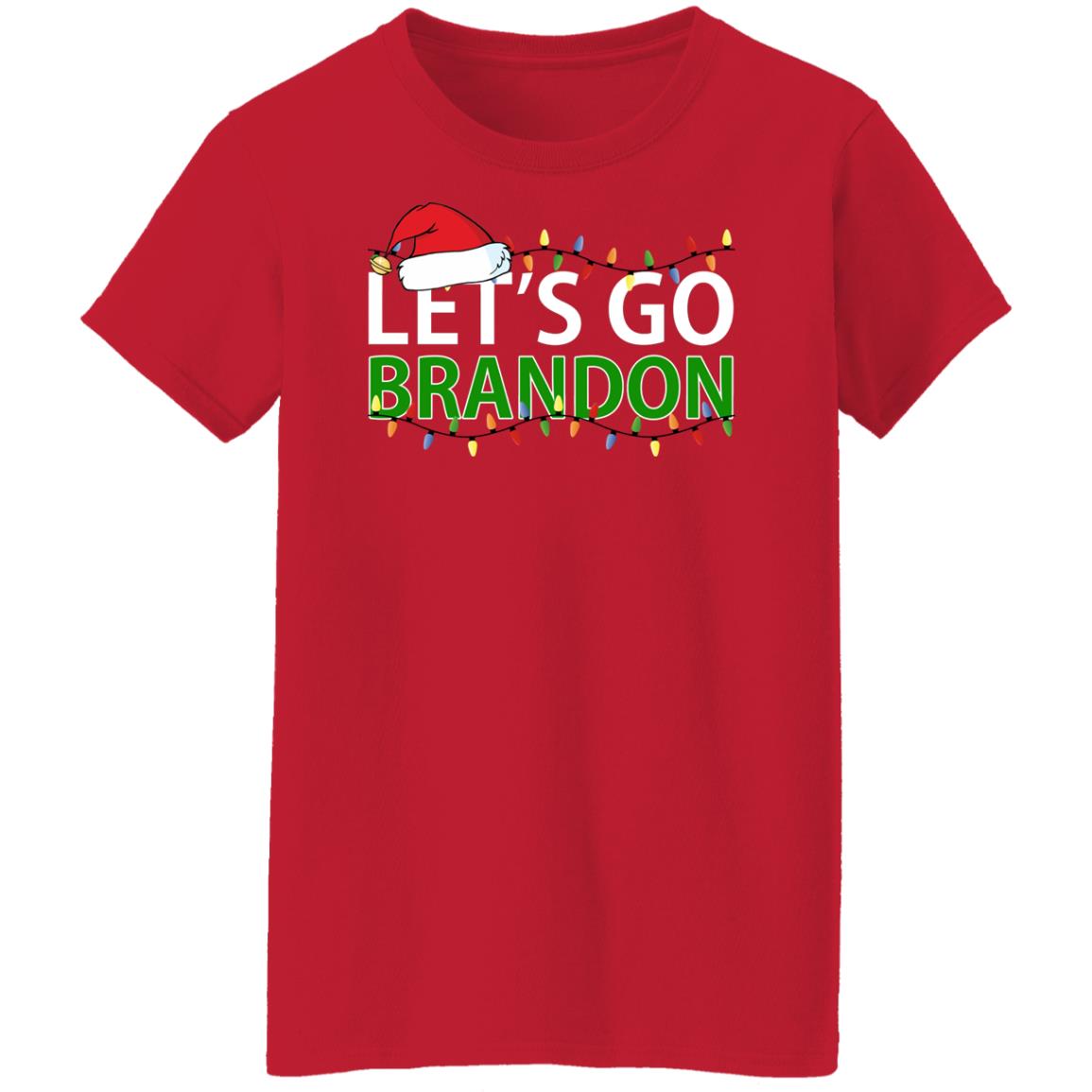 Let's Go Brandon Christmas Shirt