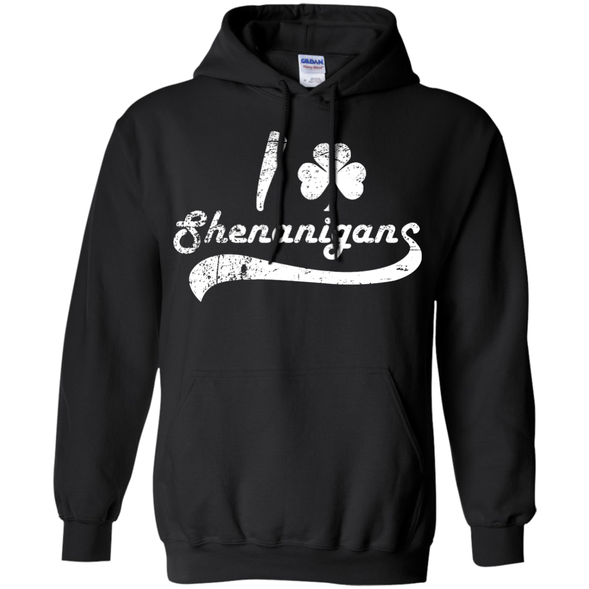 St. Patrick's Day - I Clover Shenanigans T-Shirt, Hoodie - TeeDragons