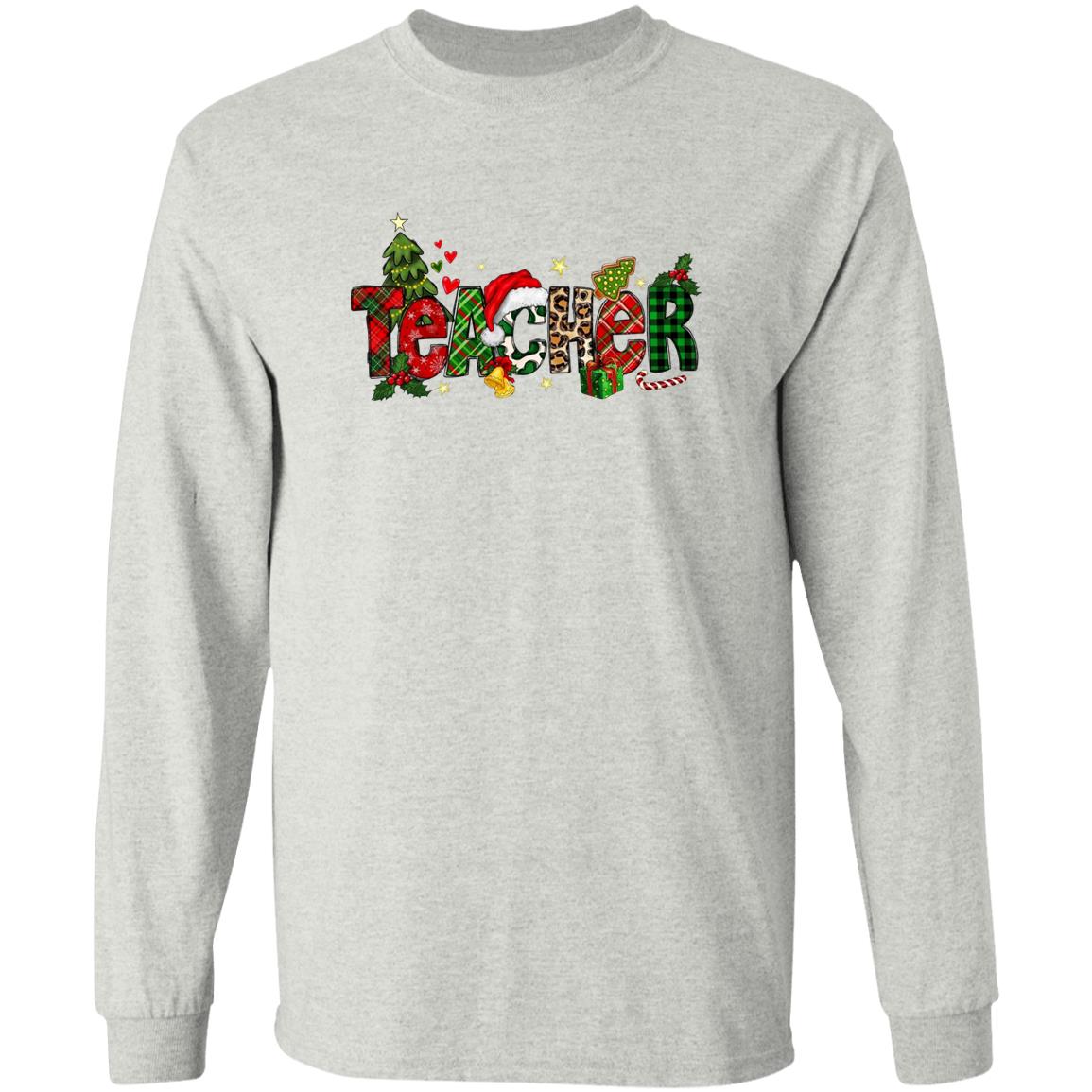 Teacher Christmas Shirt