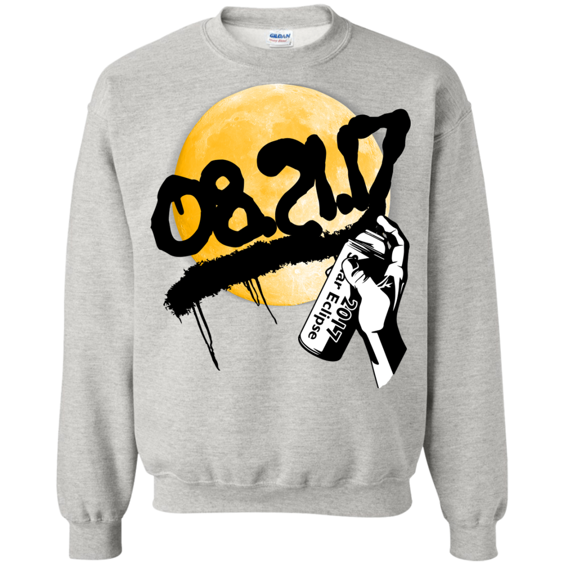 2017 Solar Eclipse Totality Graffiti Shirt, Hoodie, Tank - TeeDragons