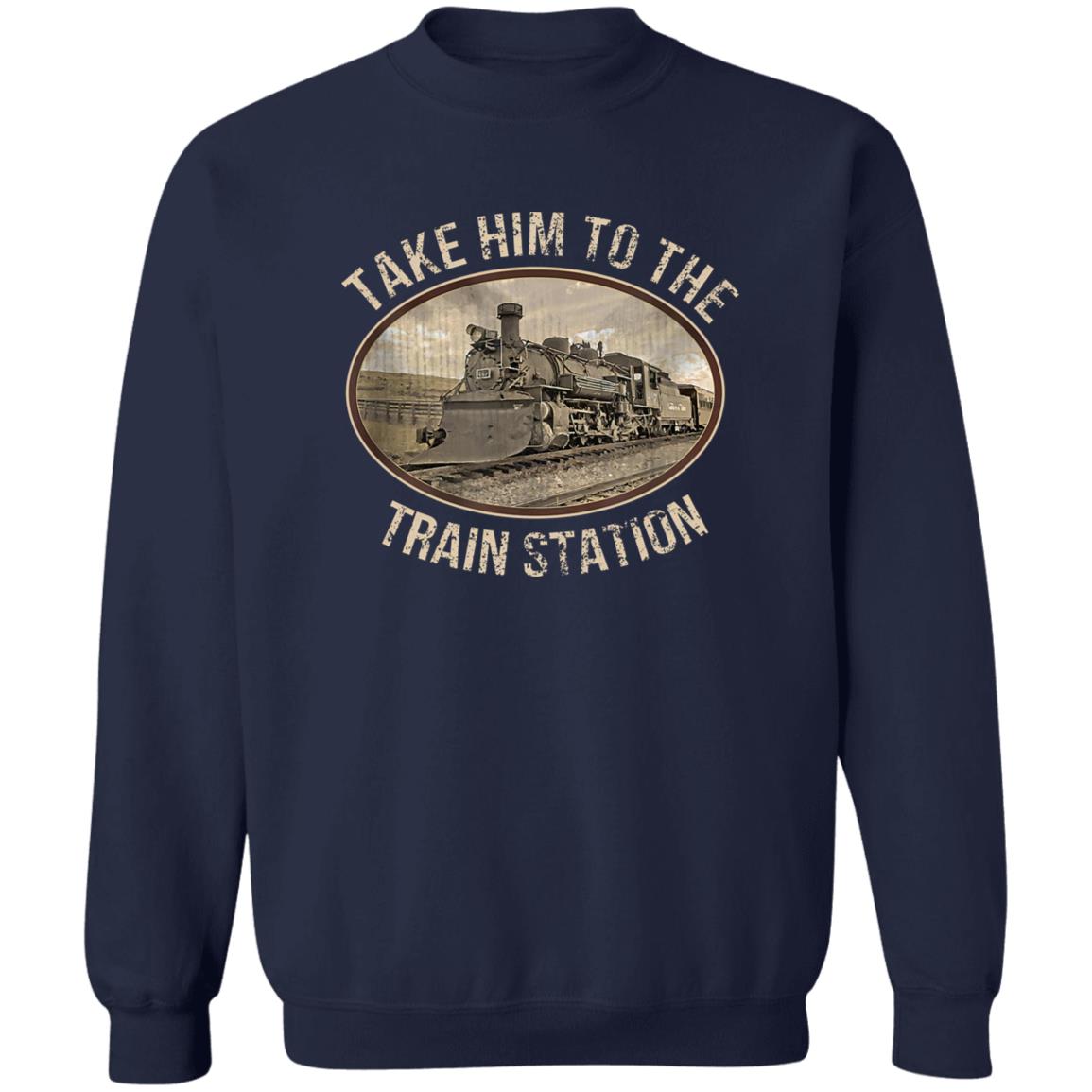 Take Him To The Train Station Shirt