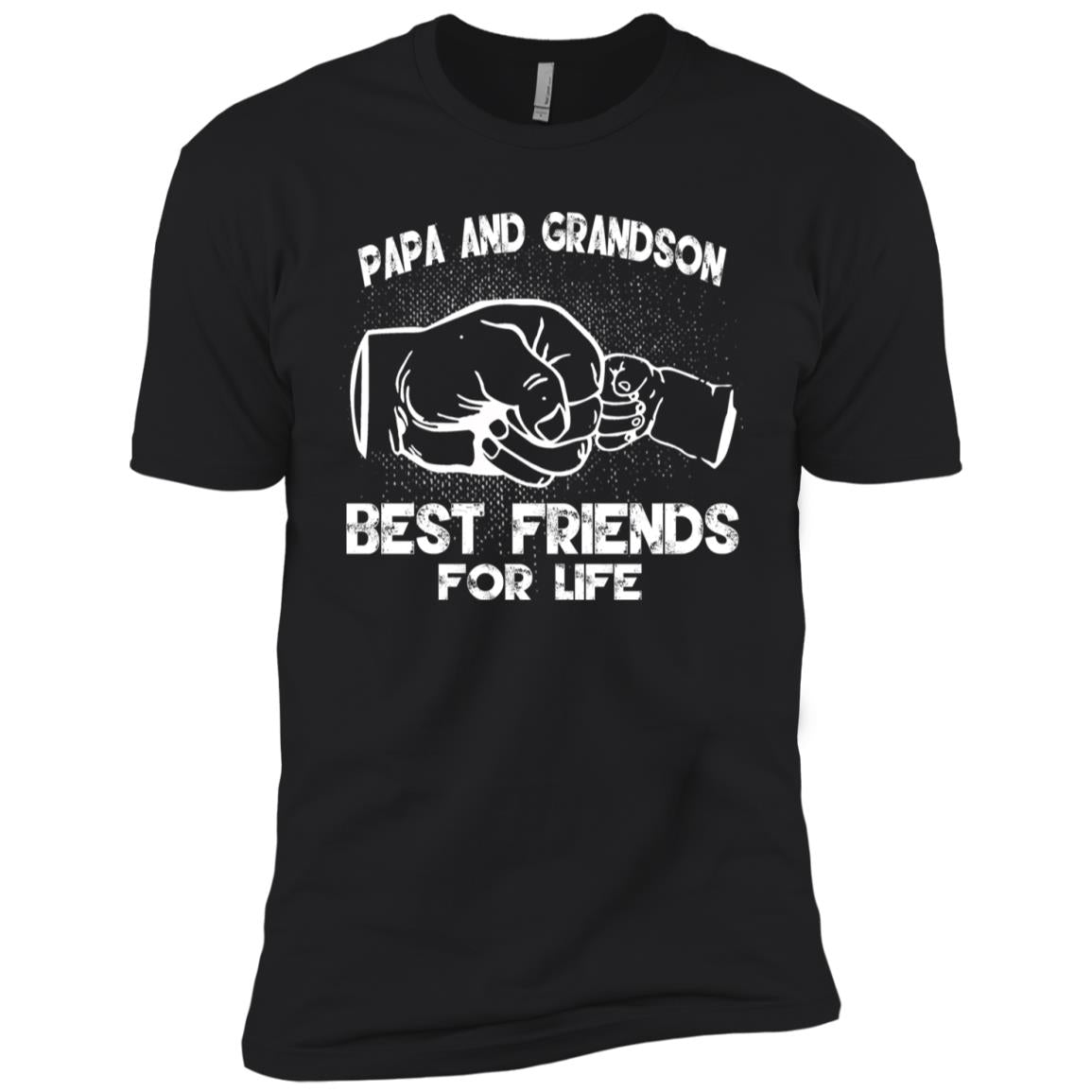 Papa And Grandson - Best Friends For Life Shirt (Youth Size)