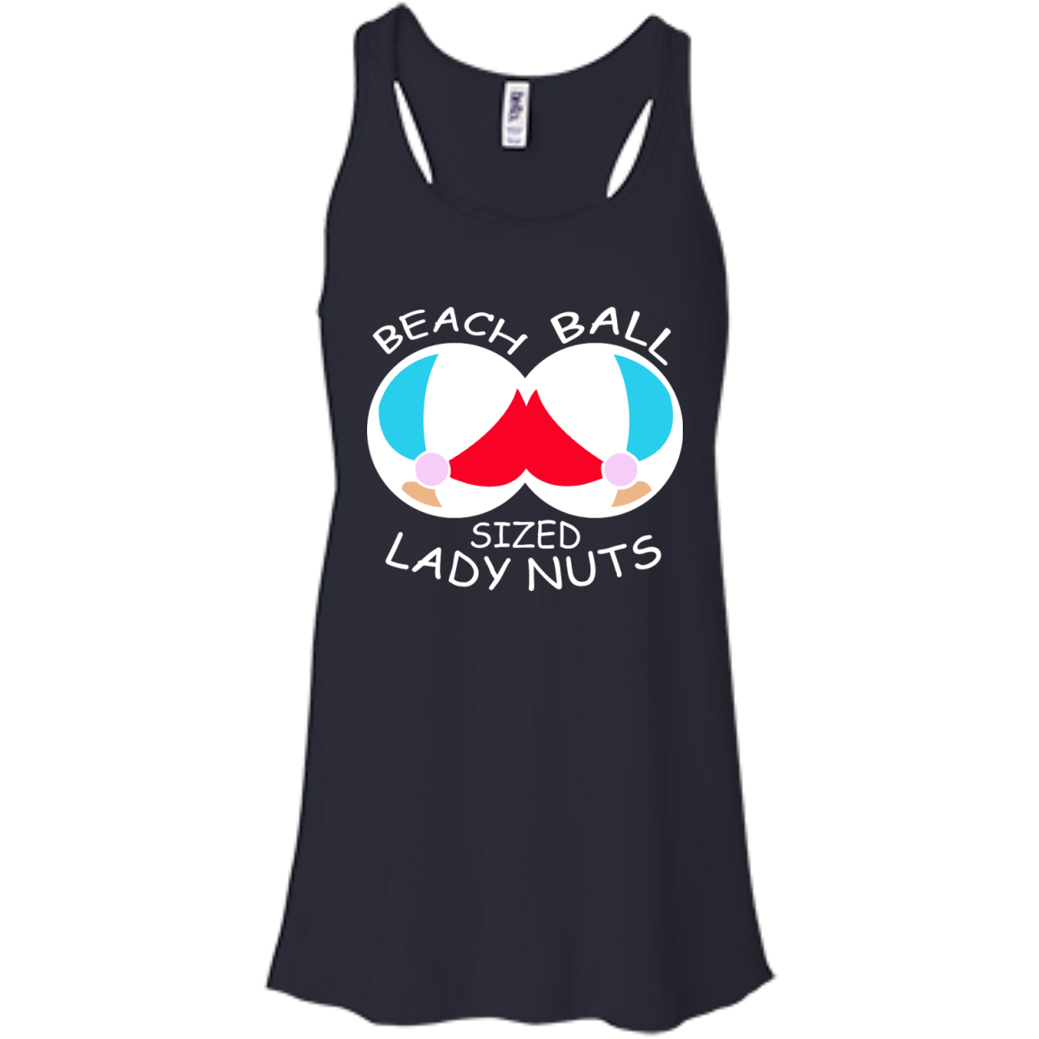 Beach Ball Sized Lady Nuts Shirt, Sweatshirt - TeeDragons