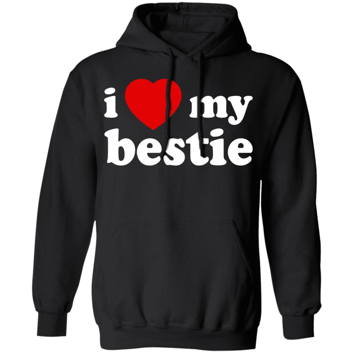 I love my bestie shirt