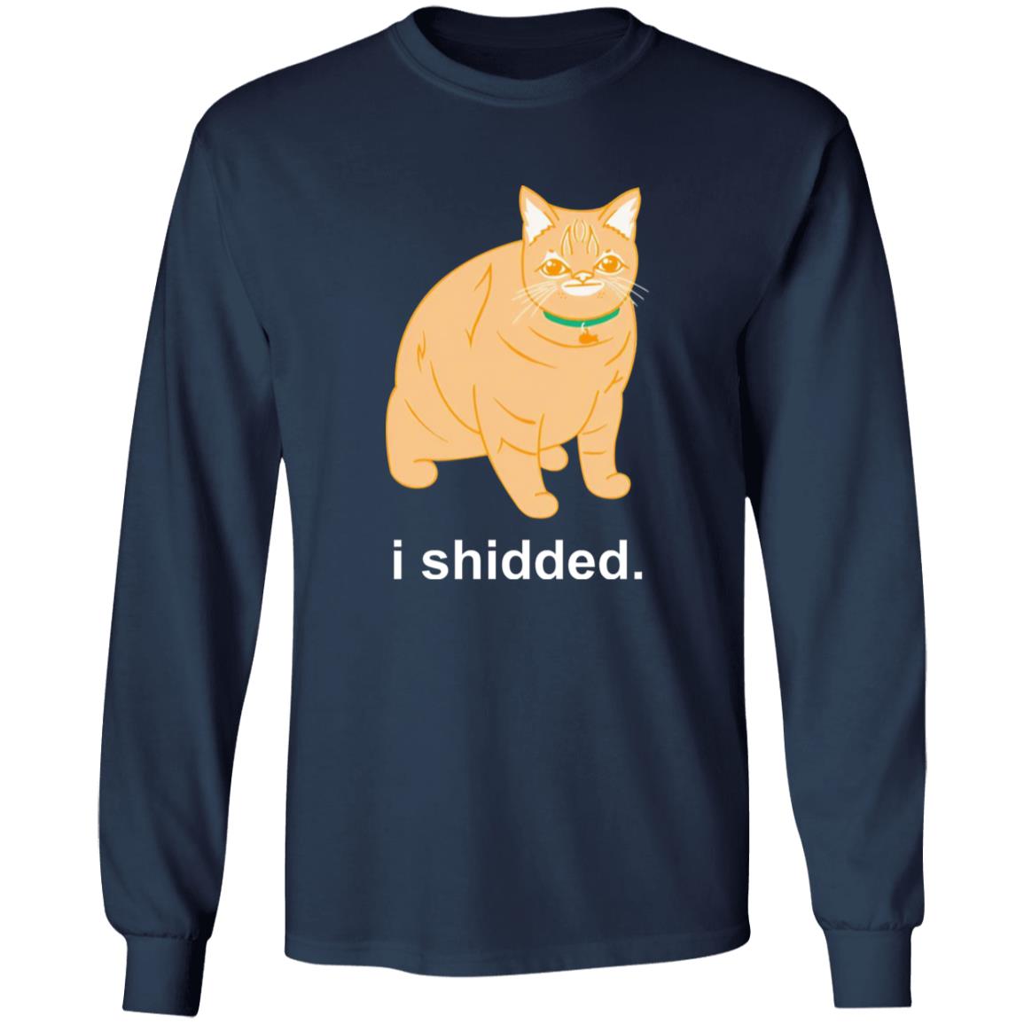 Donut Operator I Shidded Cat Shirt