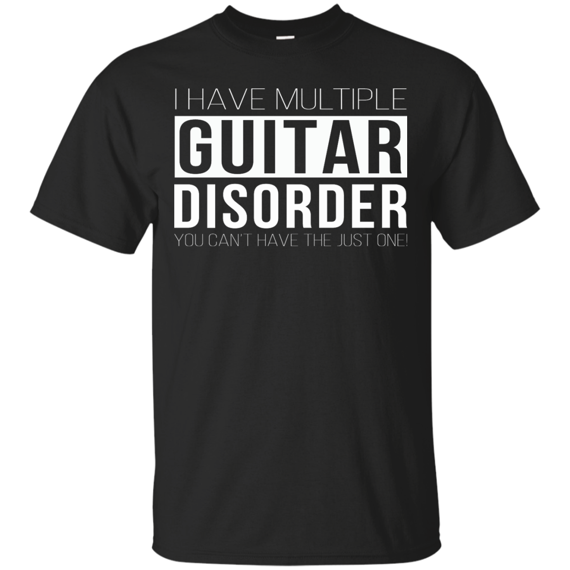I Have Multiple Guitar Disorder Shirt, Hoodie, Tank - TeeDragons