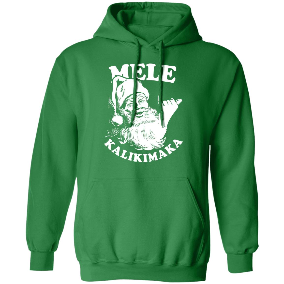 Mele Kalikimaka Santa Christmas Shirt