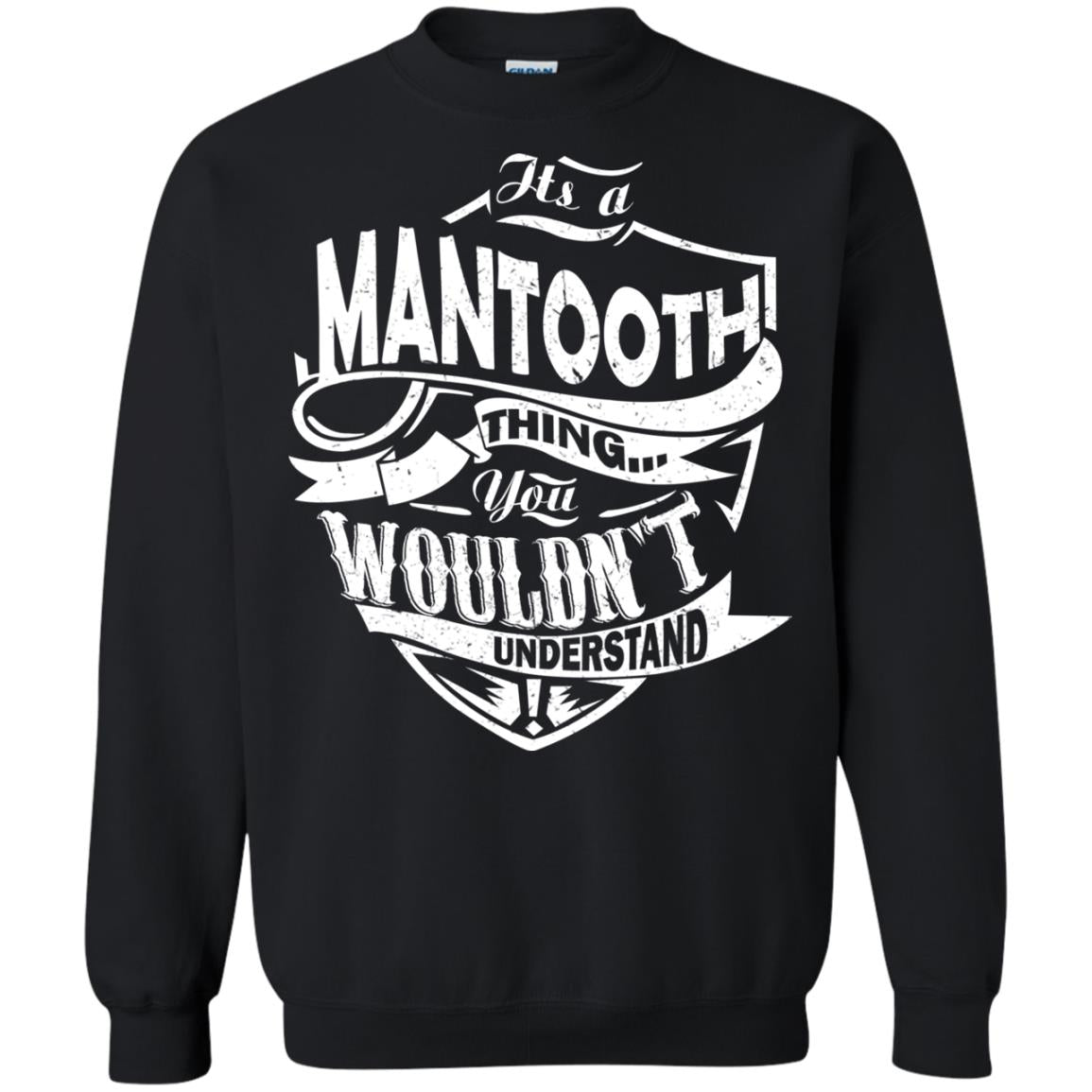 You Wouldn't Understand, It's A Mantooth Thing Shirt - TeeDragons