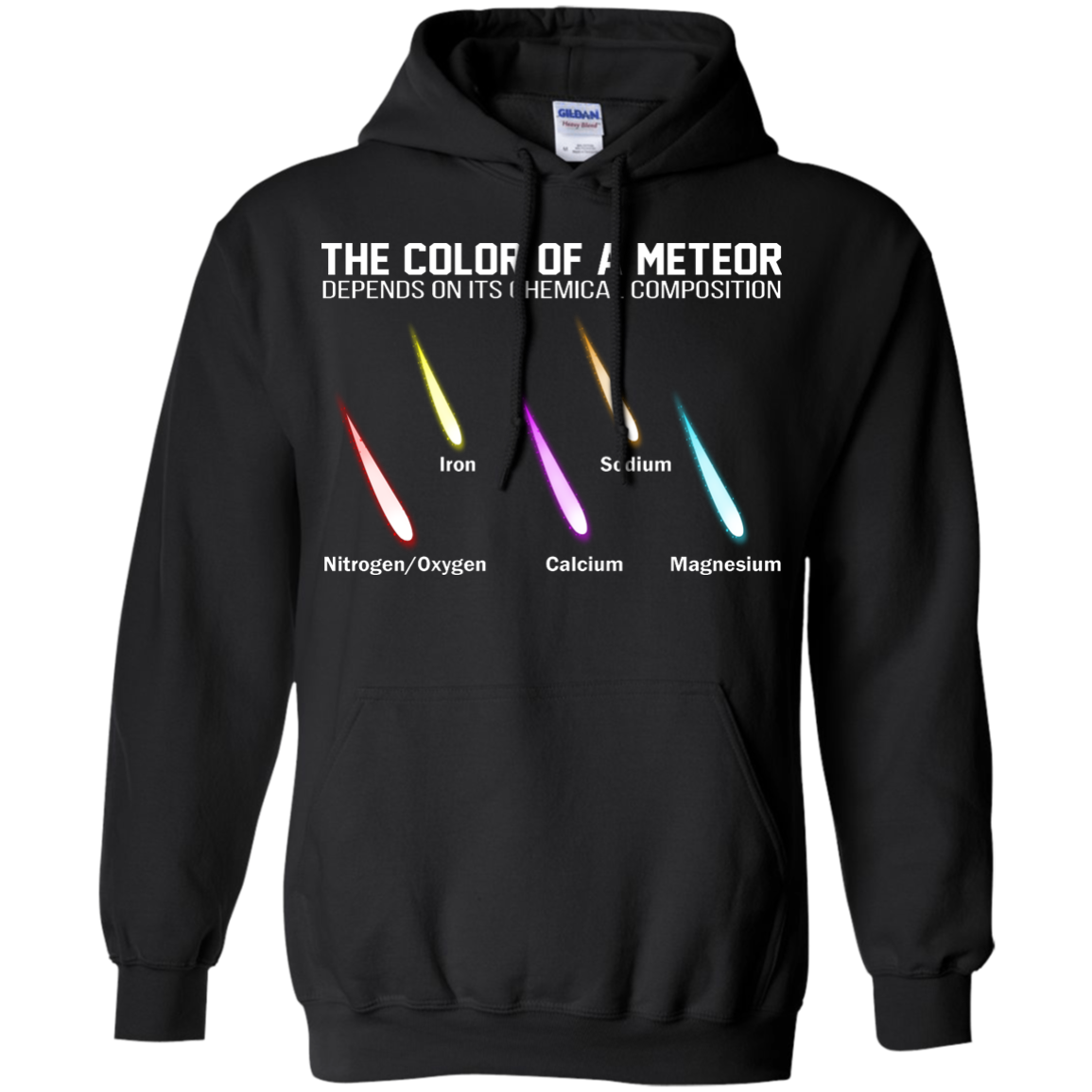 The Color Of A Meteor Shirt, Hoodie, Tank - TeeDragons