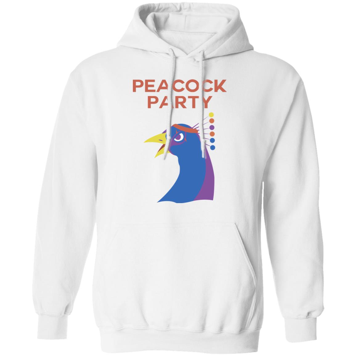 Peacock Party Shirt