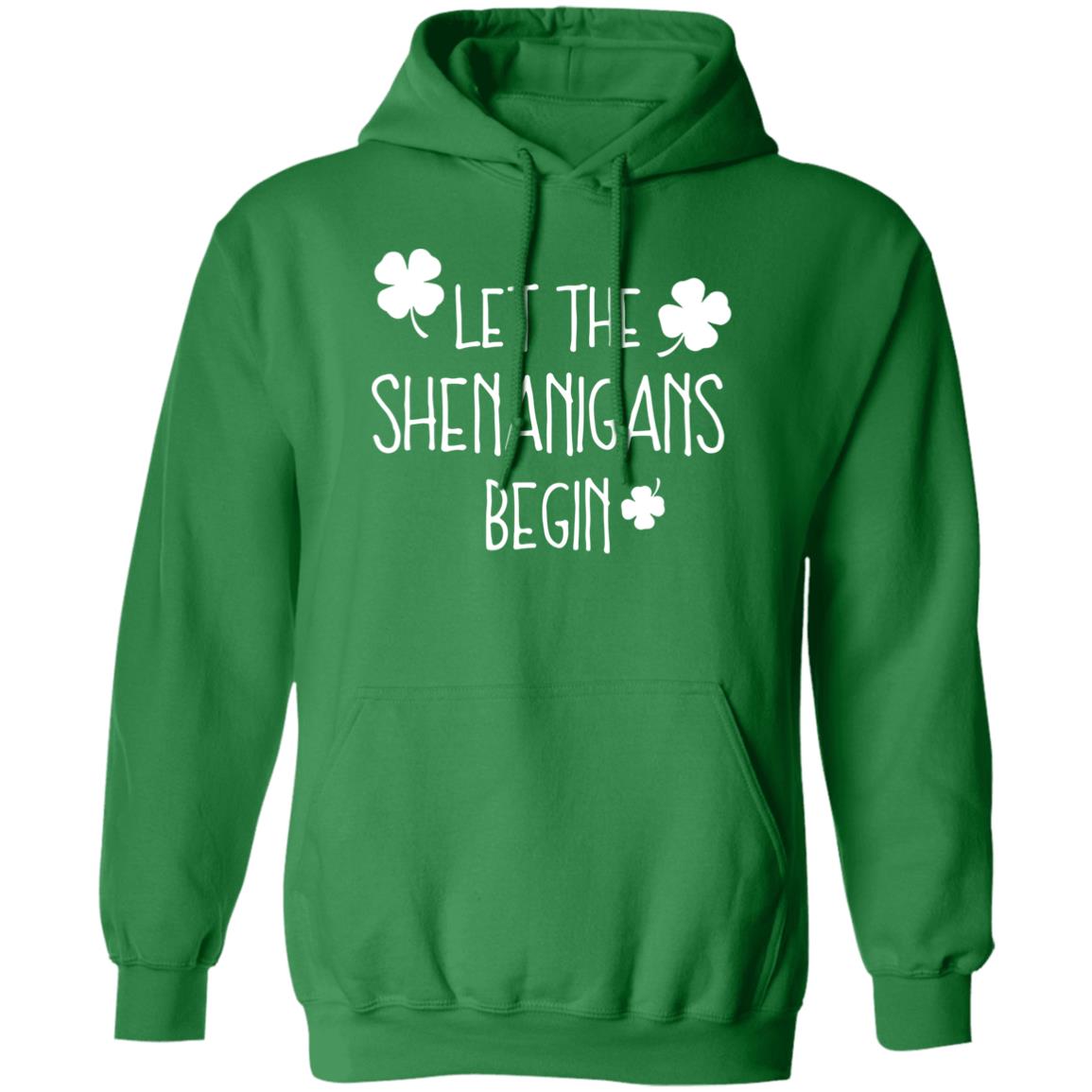 Let The Shenanigans Begin Shirt
