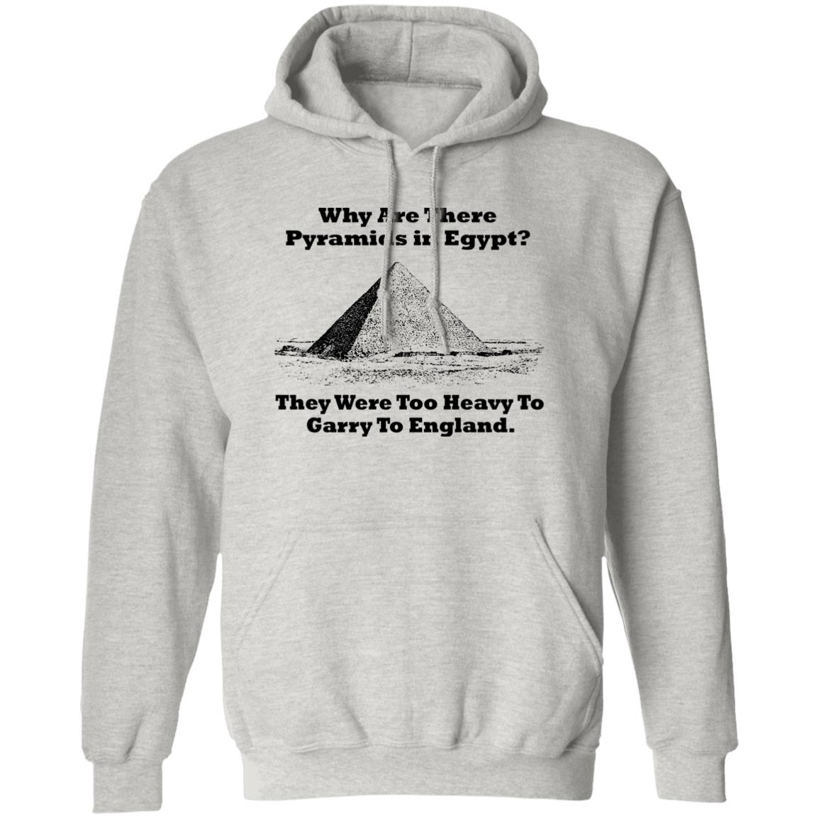 Why Are There Pyramids In Egypt Shirt