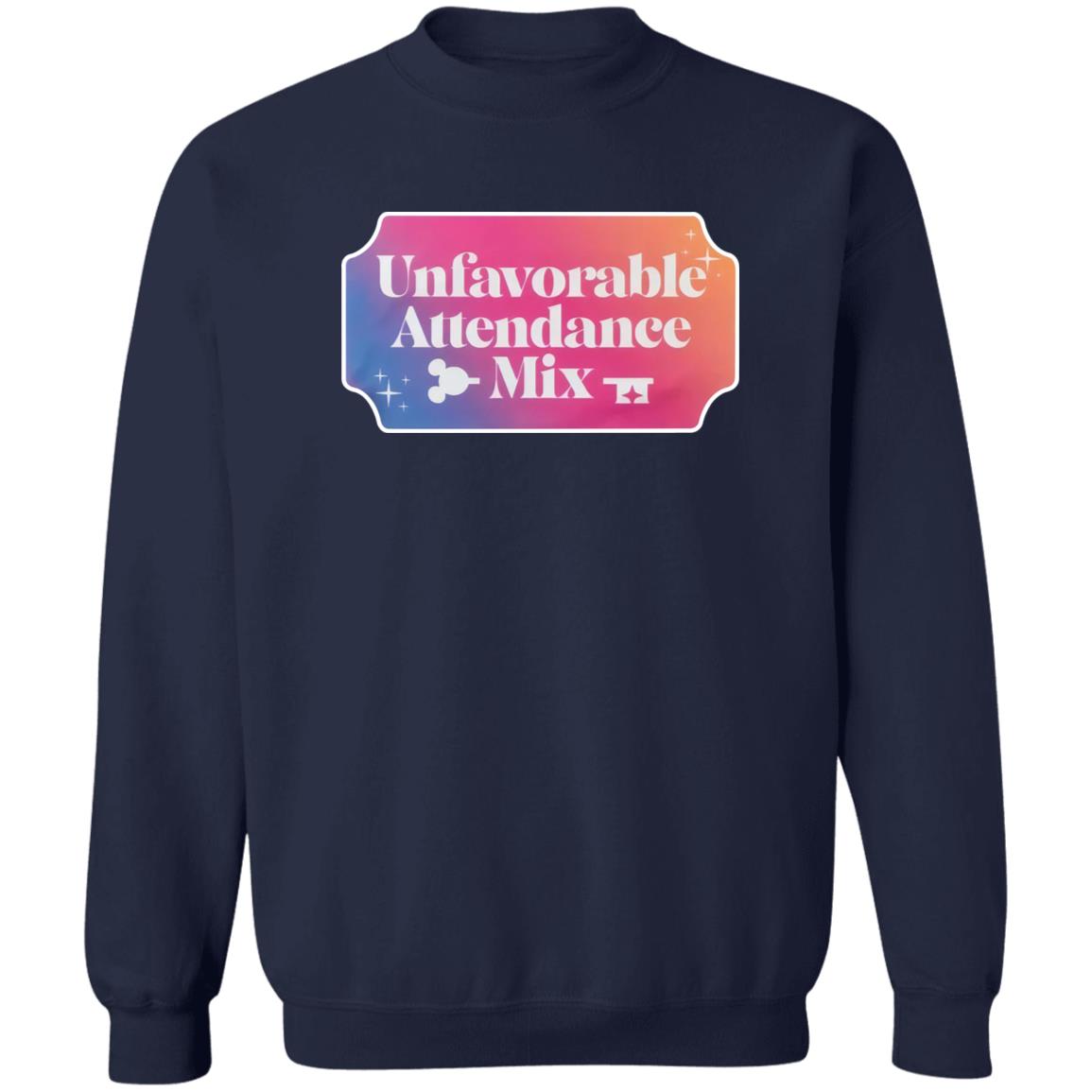 Unfavorable Attendance Mix Shirt