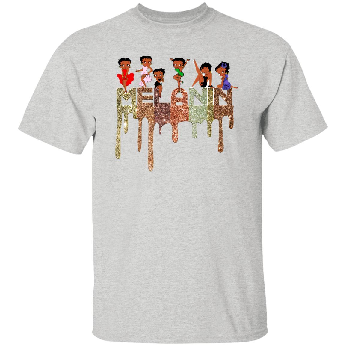 Betty Boop Melanin Shirt