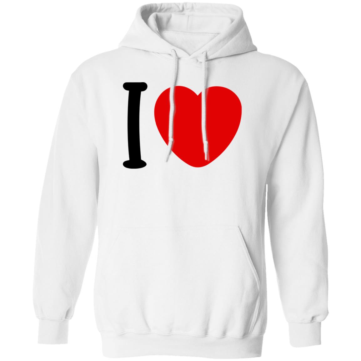 I Heart I Love Shirt