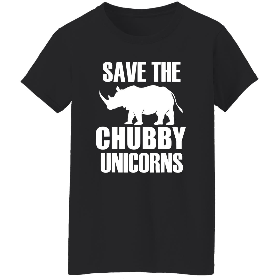Save The Chubby Unicorns Shirt
