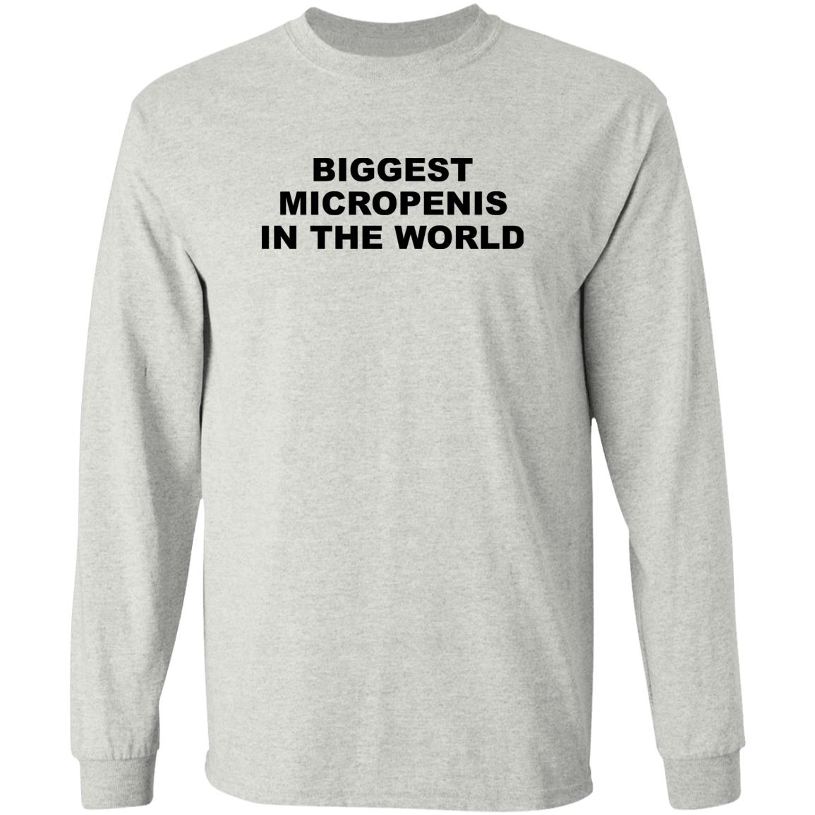 Biggest Micropenis In The World Shirt