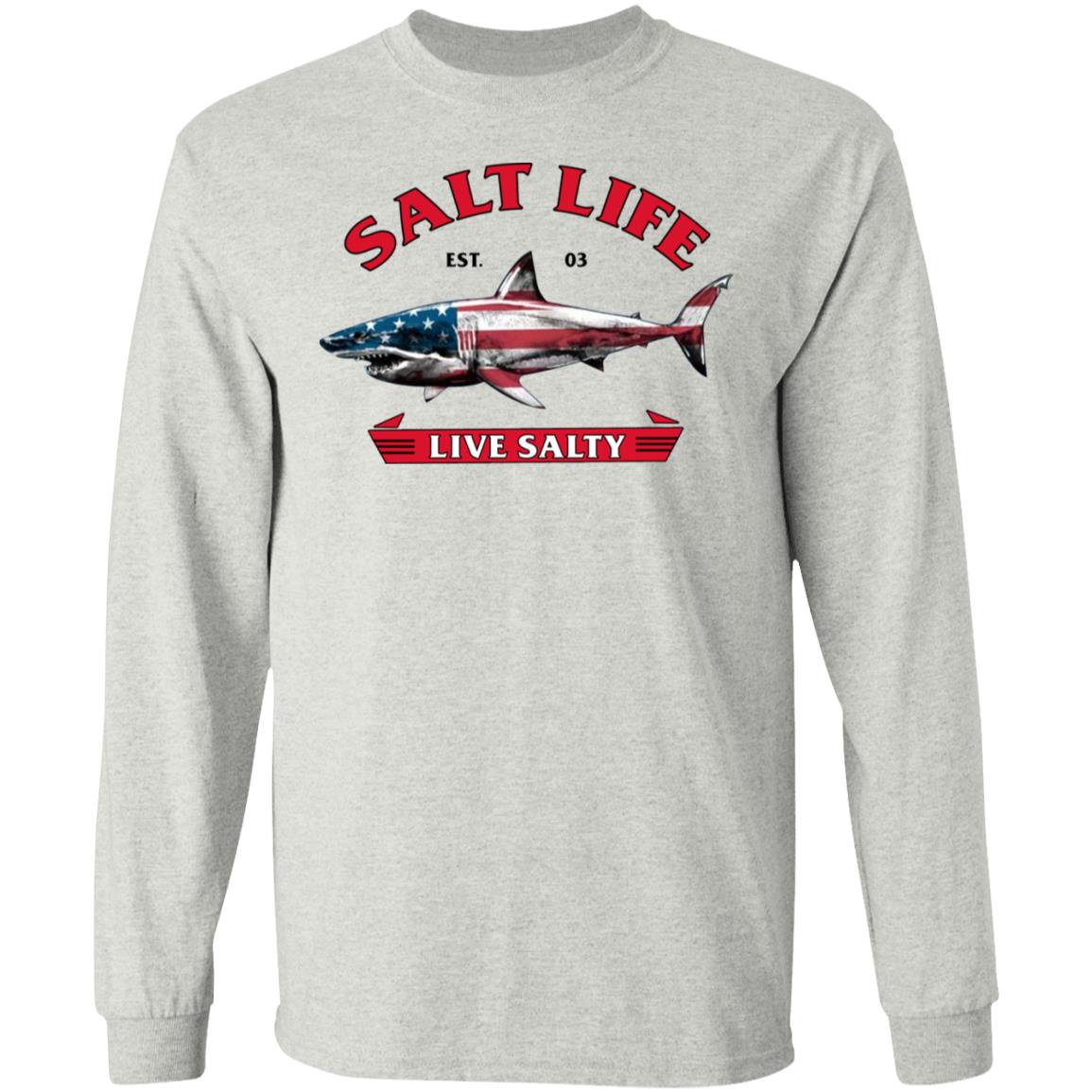 Salt Life Est 03 Live Salty Shirt