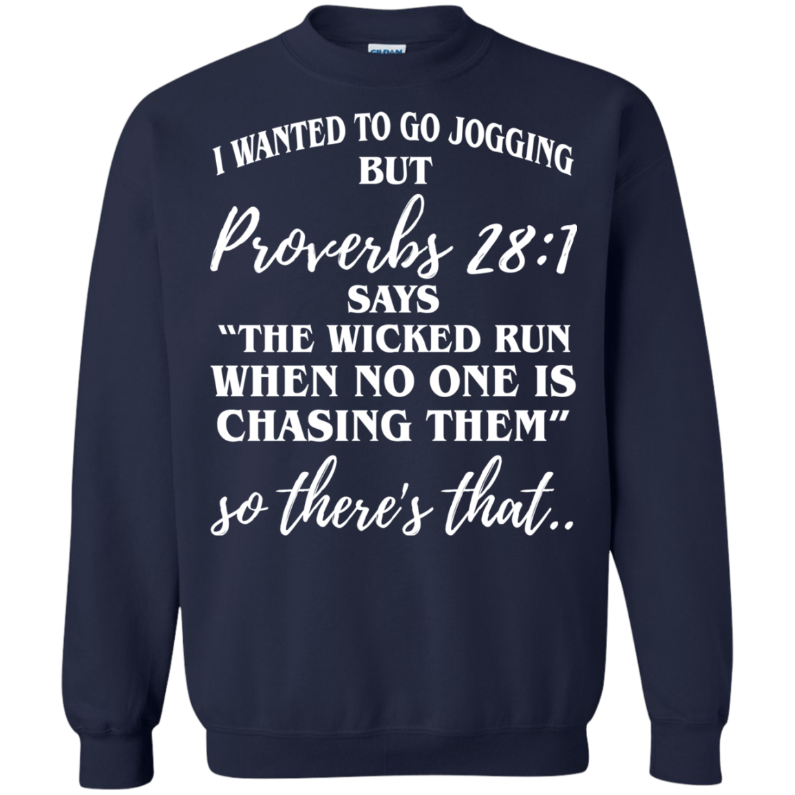 The Wicked Run When No One Is Chasing Them Shirt - TeeDragons
