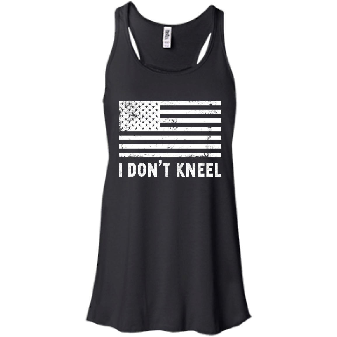 America Flag - I Don't Kneel Shirt, Hoodie, Tank - TeeDragons
