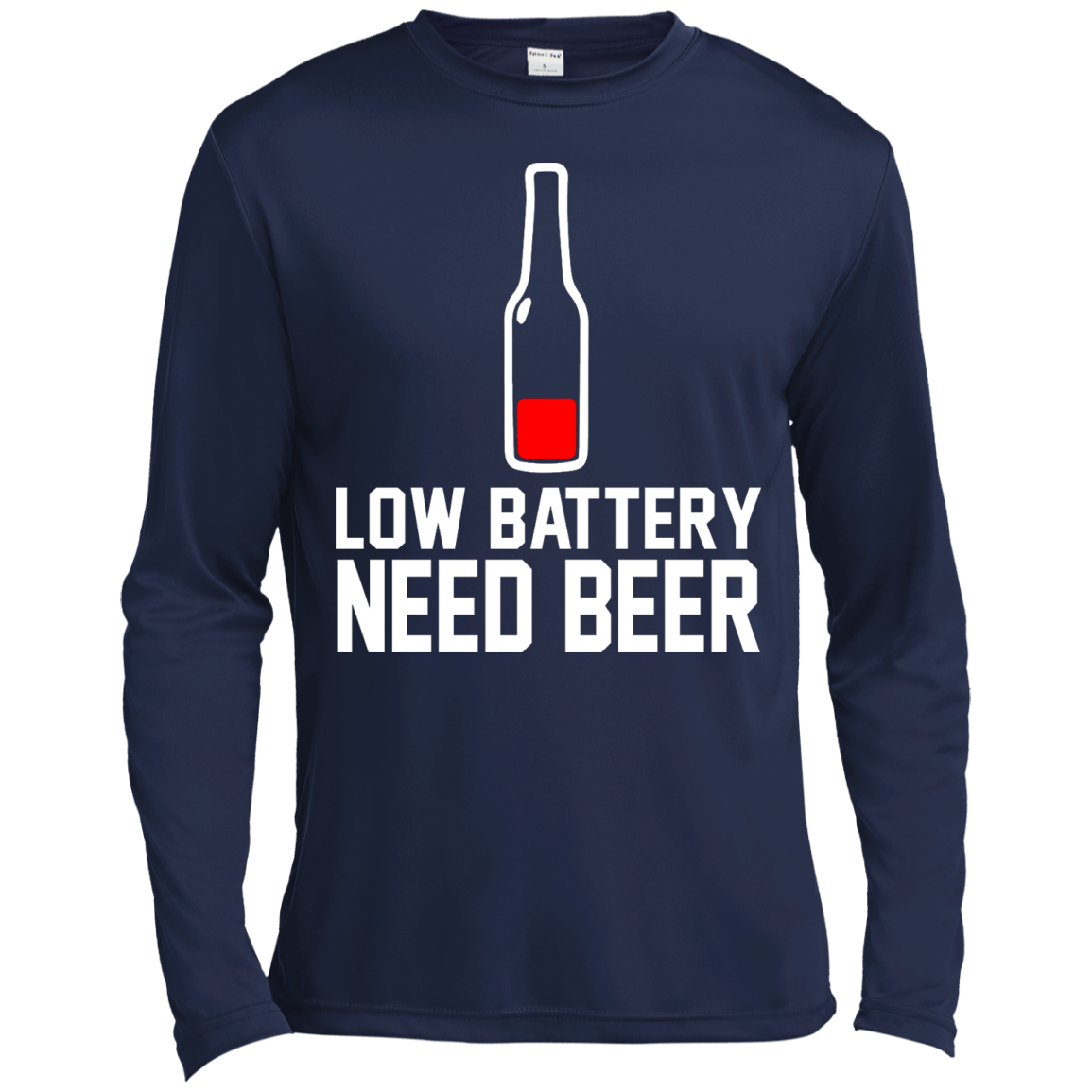 Low Battery Need Beer Shirt, Hoodie, Tank - TeeDragons