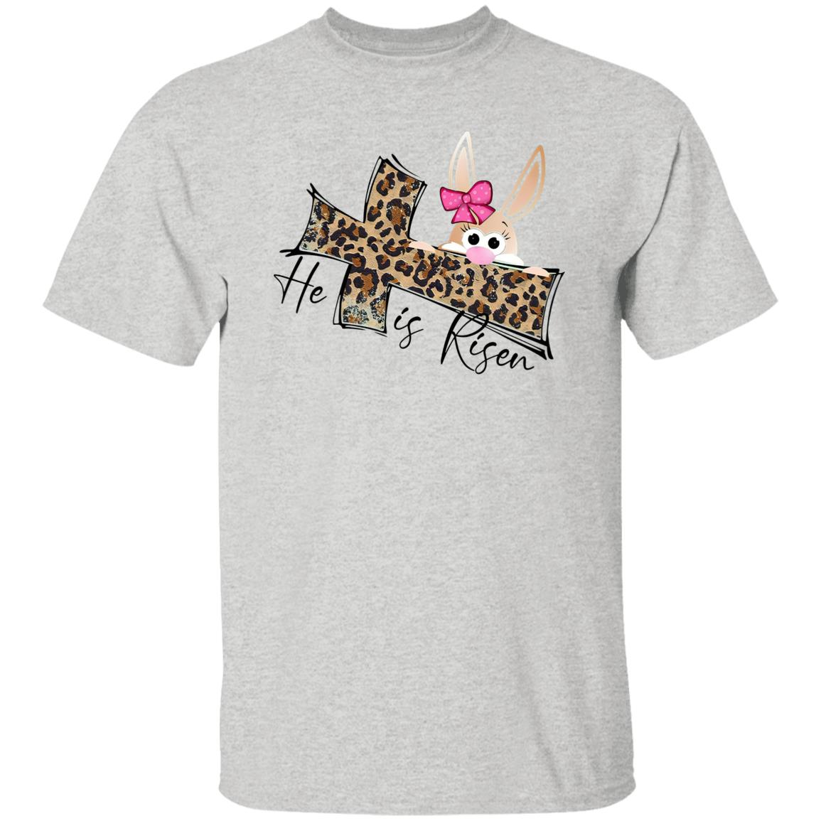 Rabbit – He Is Risen Shirt