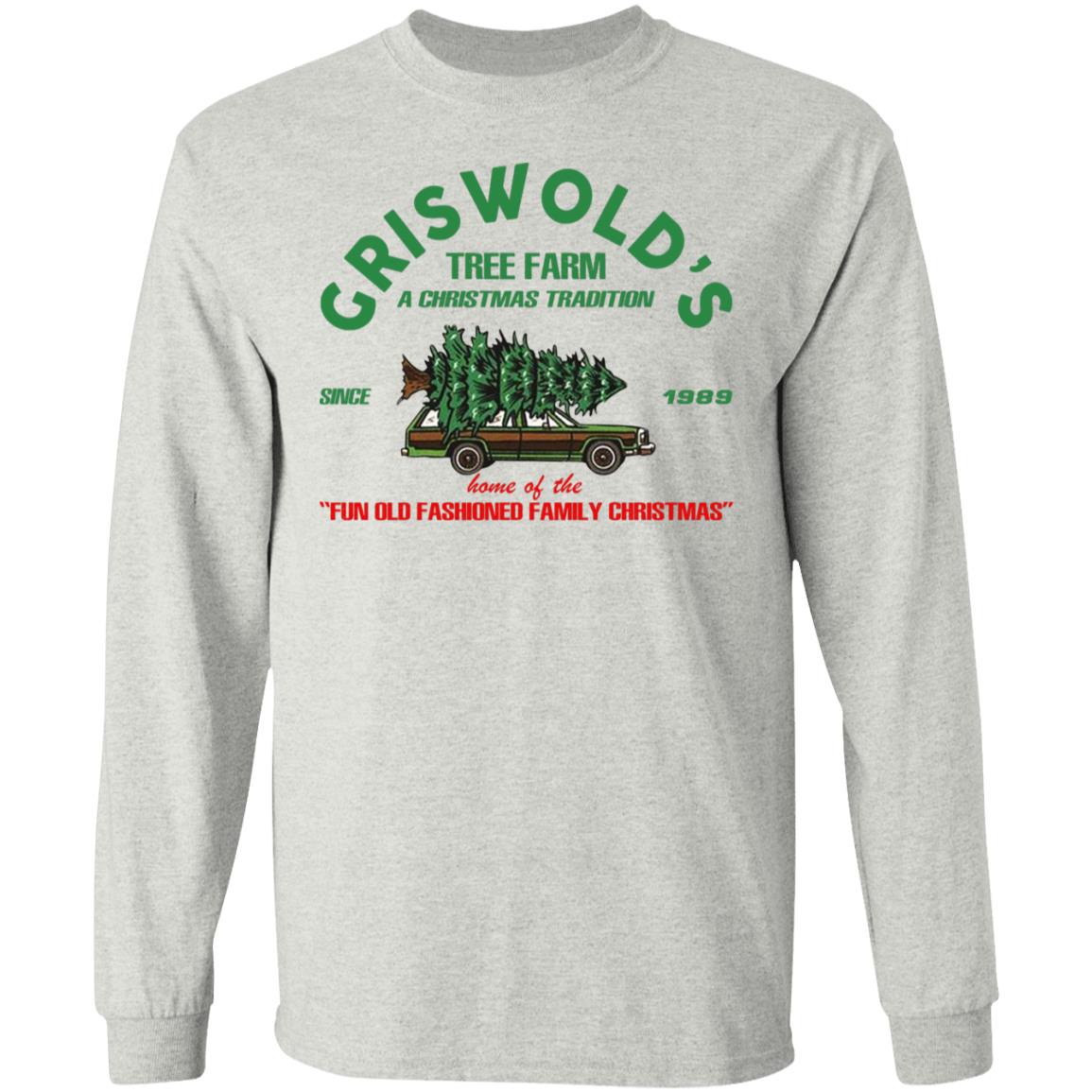 Griswold's Tree Farm A Christmas Tradition Shirt