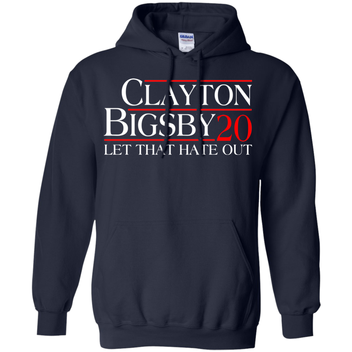 Clayton Bigsby 20 Let That Hate Out Shirt, Hoodie, Tank - TeeDragons