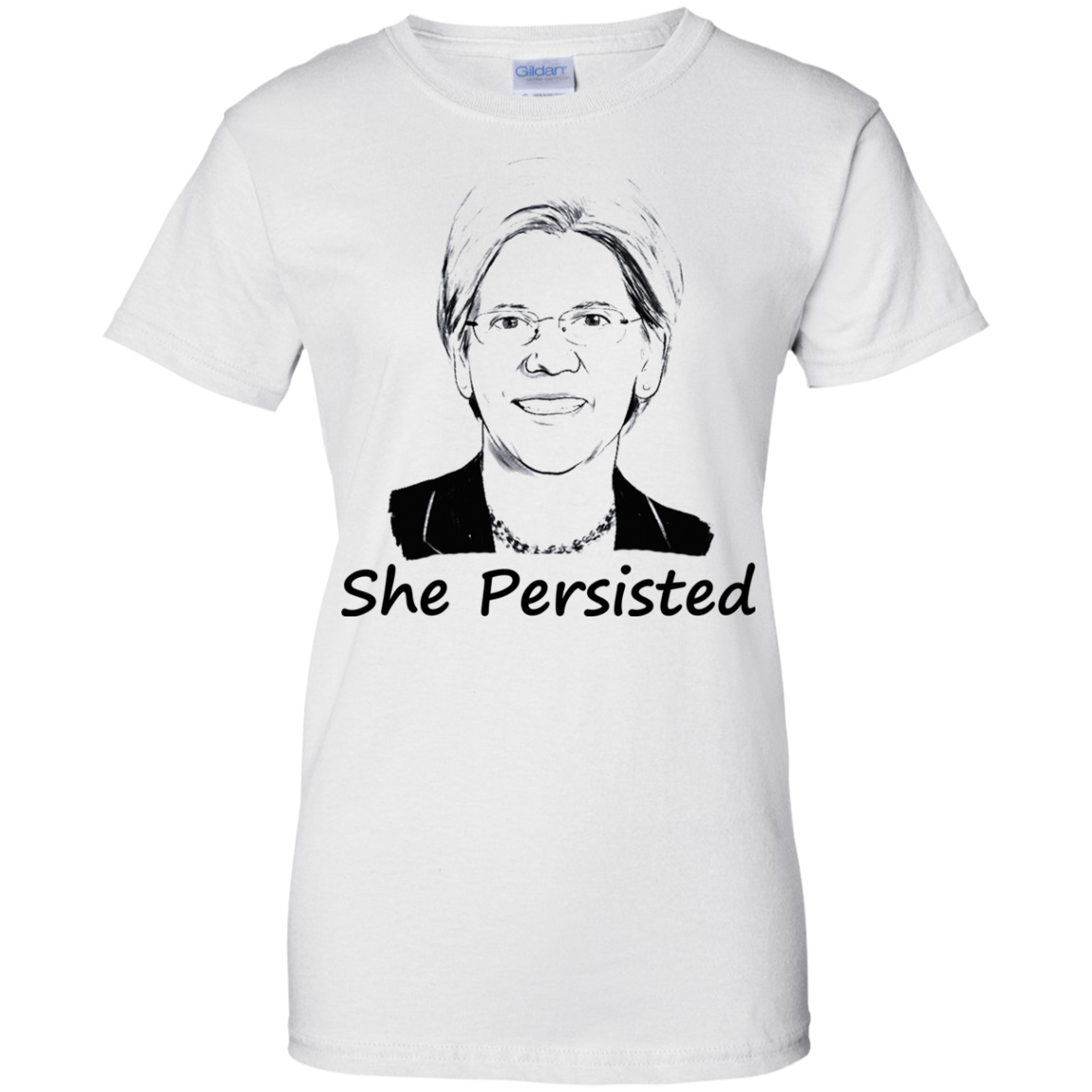 She Persisted Shirt, Hoodie, Tank - TeeDragons