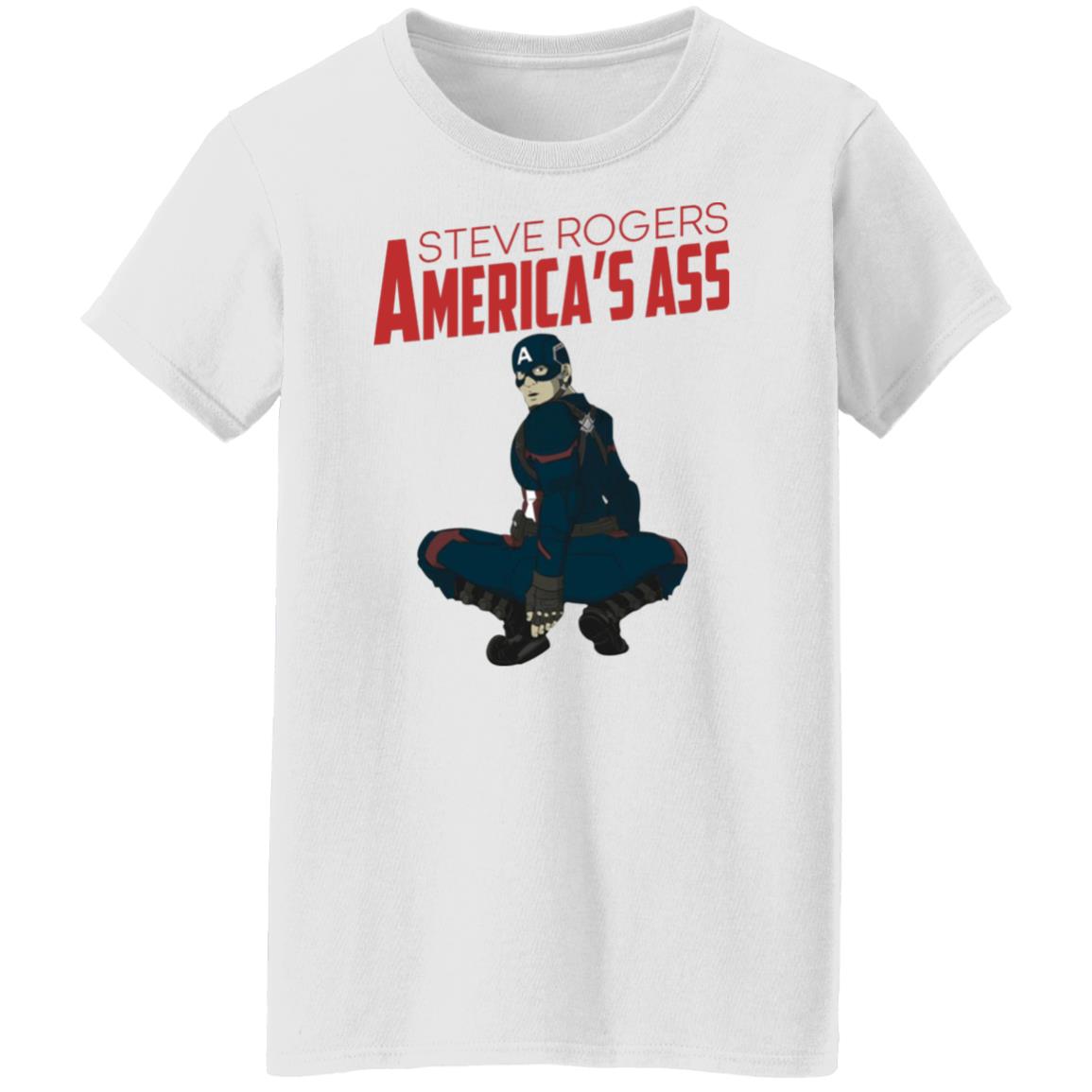 Steve Rogers America’s Ass Shirt