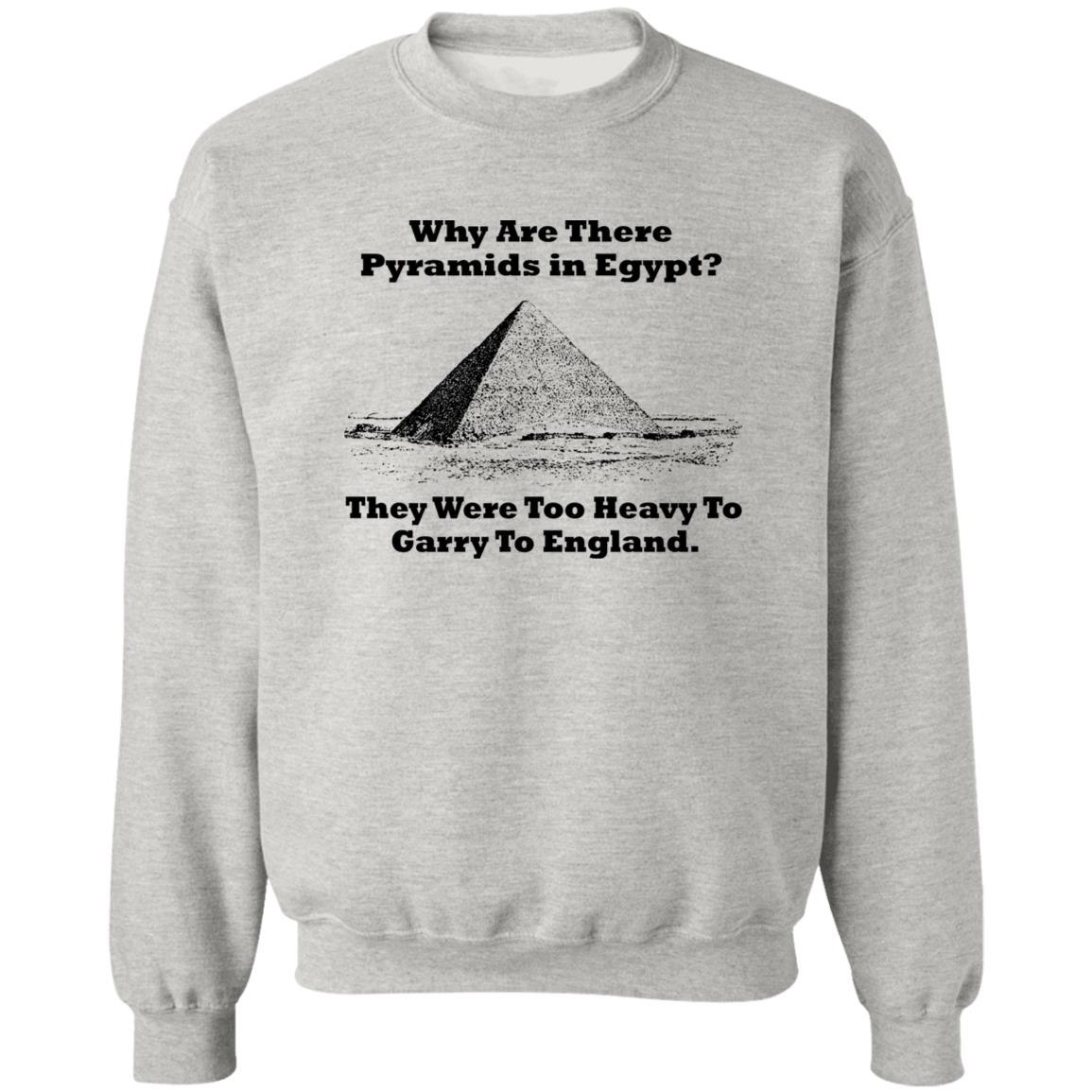 Why Are There Pyramids In Egypt Shirt