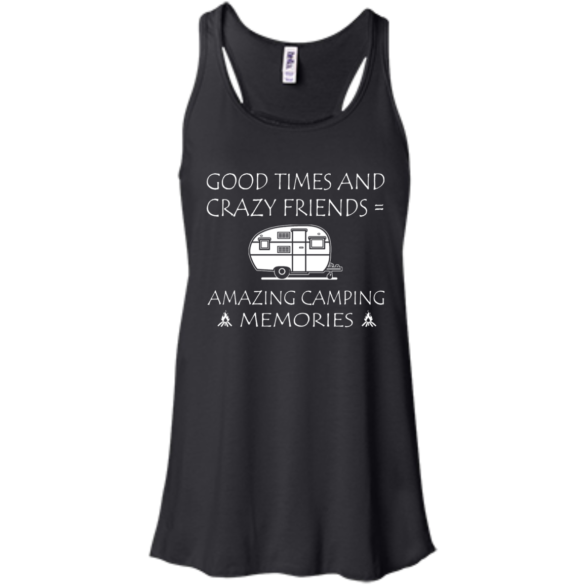 Good Times And Crazy Friends = Amazing Camping Memories Shirt, Hoodie - TeeDragons