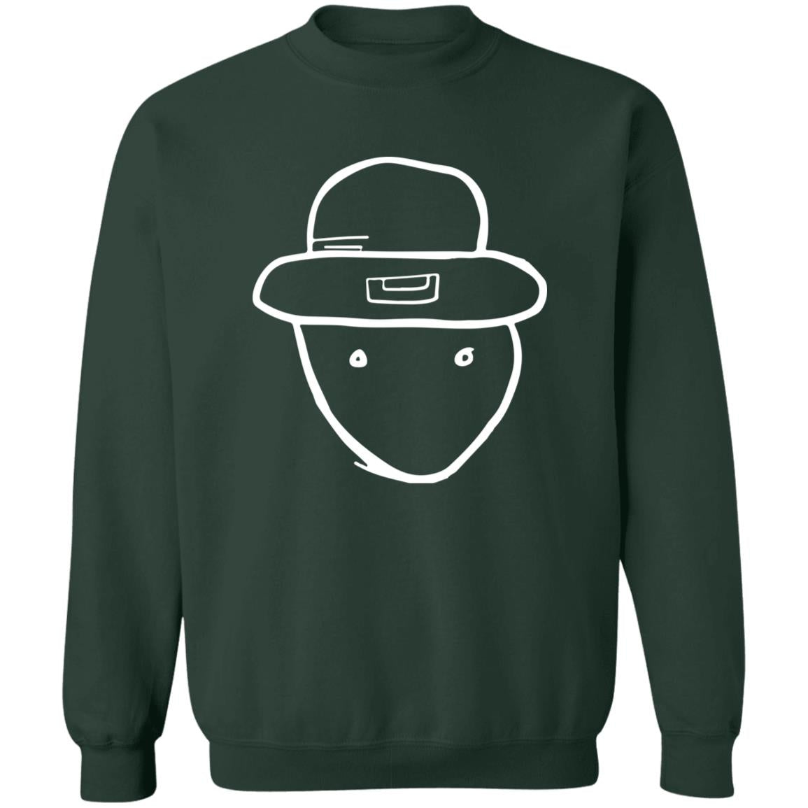 Leprechaun Sketch Mobile Shirt