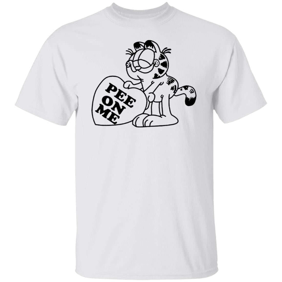 Garfield Pee On Me Shirt