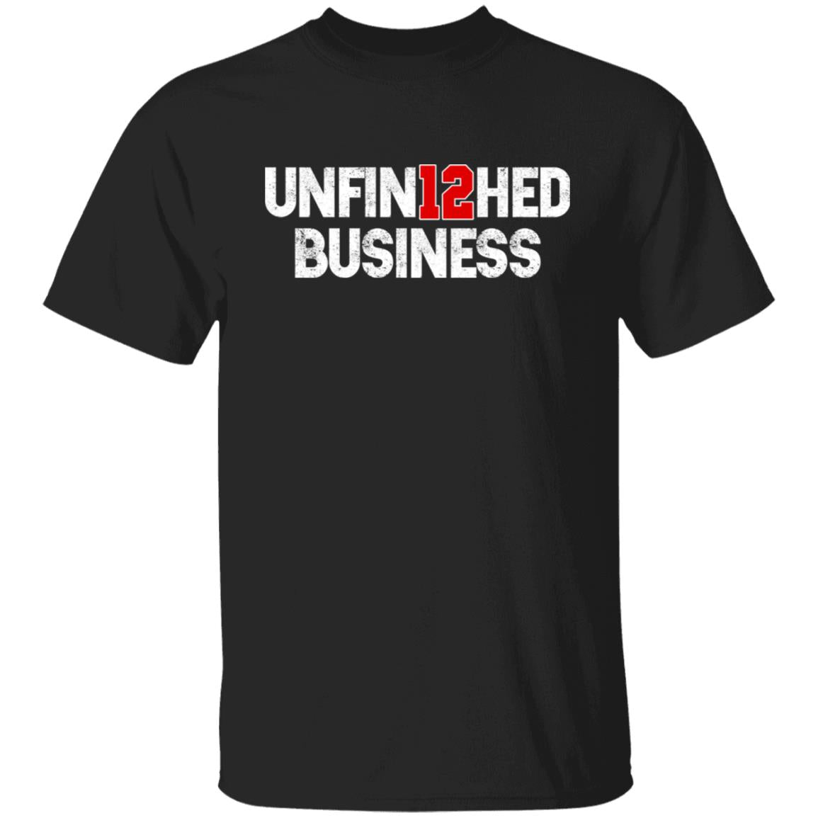 Unfin12hed business shirt