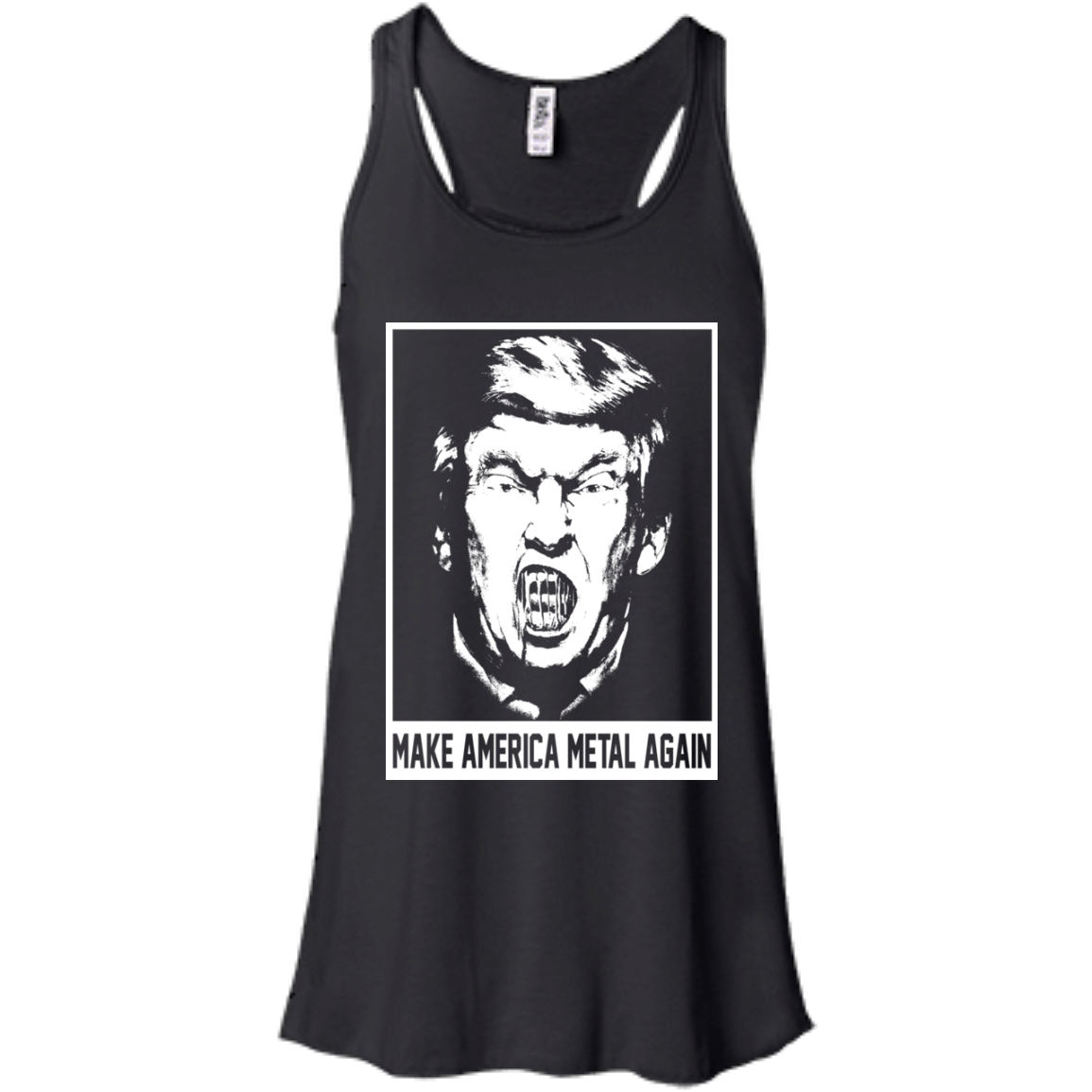 Donald Trump Halloween - Make America Metal Again Shirt, Hoodie - TeeDragons