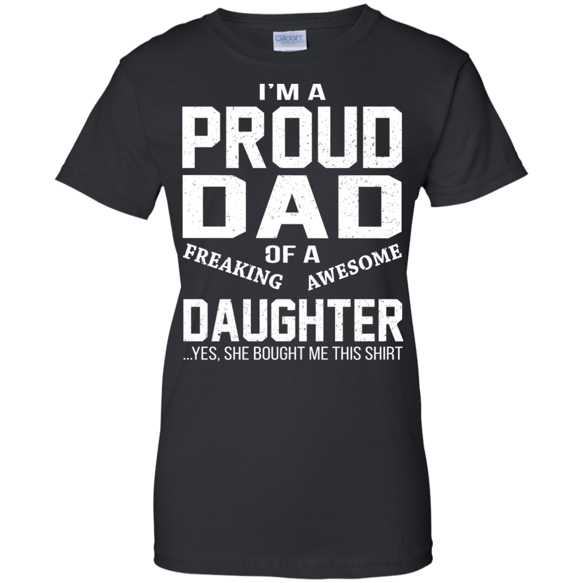 Proud Dad Of A Freaking Awesome Daughter Shirt, Hoodie - TeeDragons