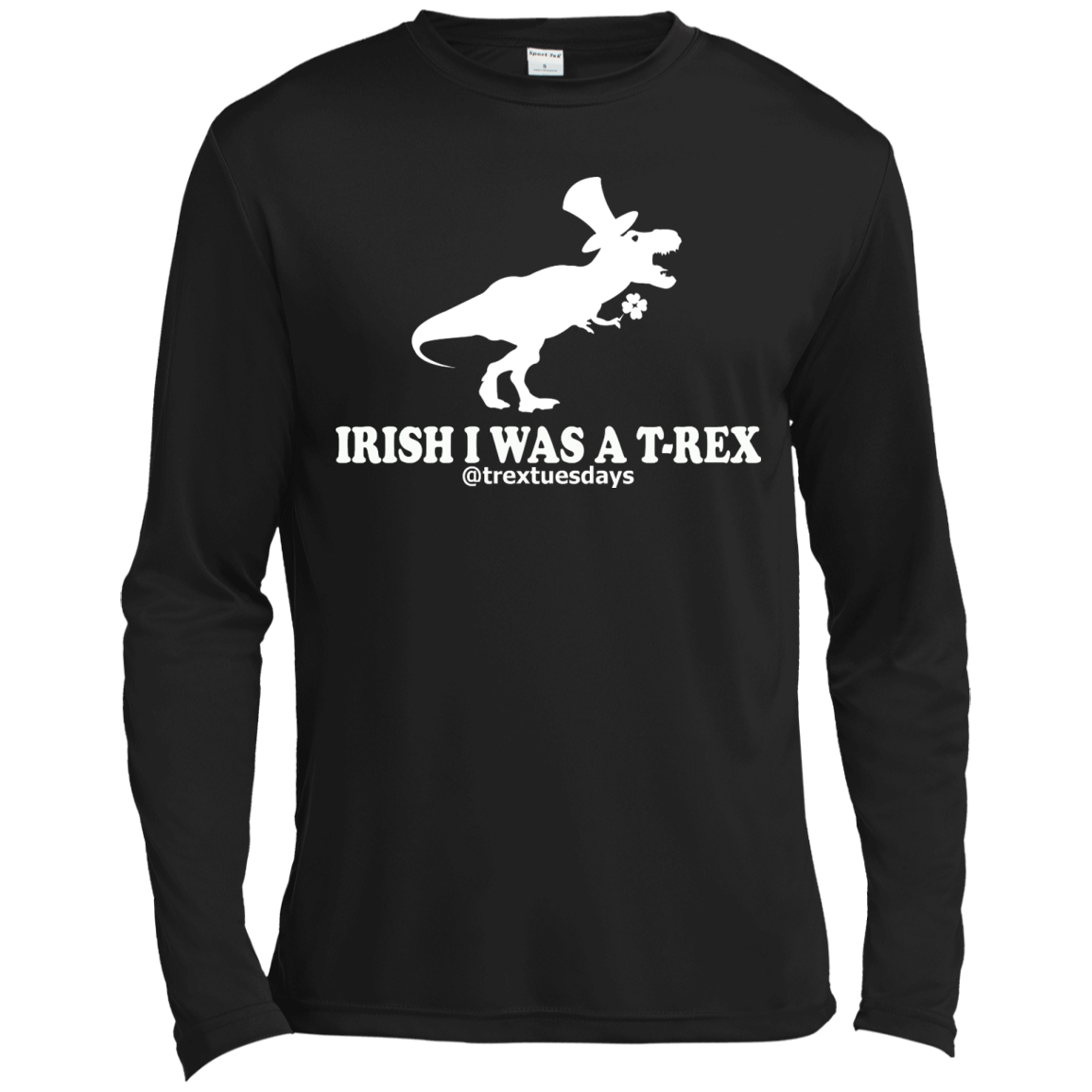 Irish I Was A T-rex Shirt, Hoodie, Tank - TeeDragons