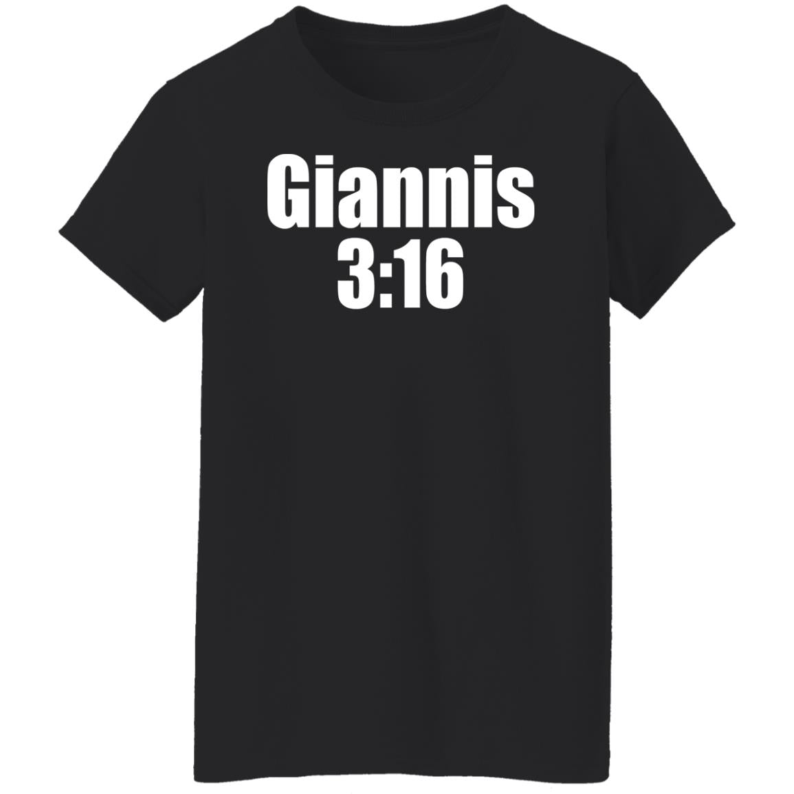 Giannis 3:16 Shirt - TeeDragons