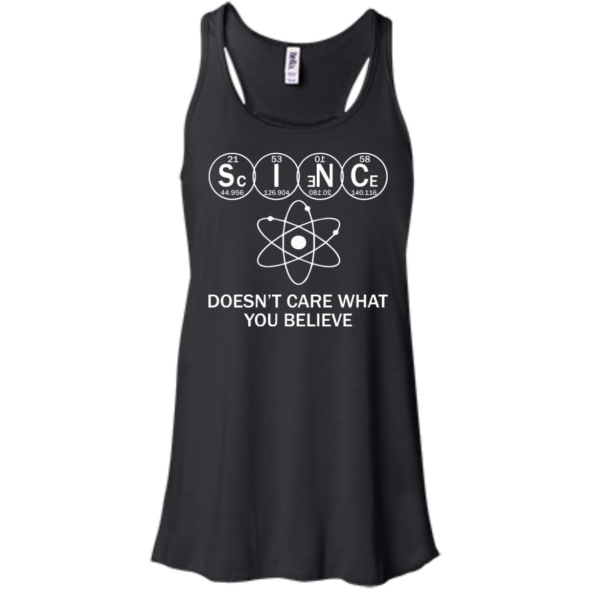 Science Doesn't Care What You Believe Shirt, Hoodie, Tank - TeeDragons