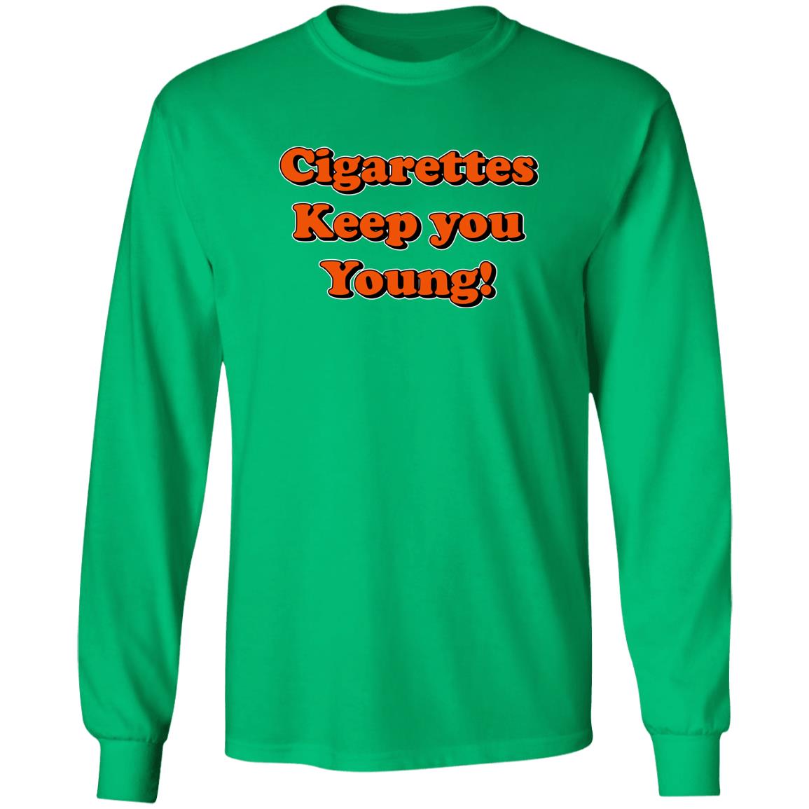 Cigarettes Keep You Young Shirt