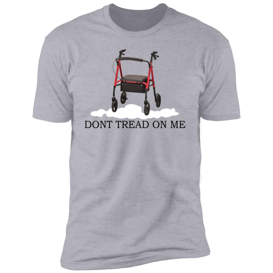 Rollators - Dont tread on me shirt - TeeDragons