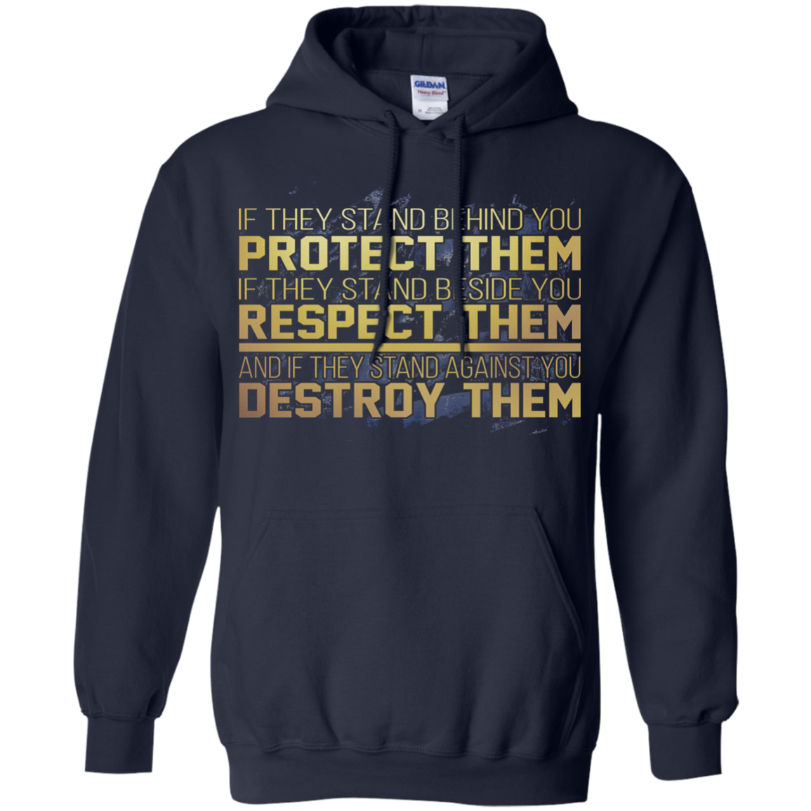 If They Stand Behind You - Protect Them Shirt, Hoodie - TeeDragons
