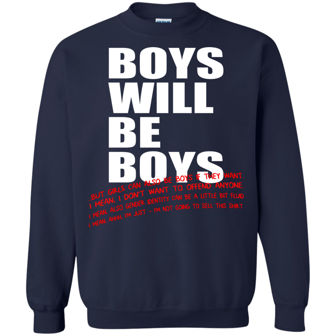 Boys Will Be Boys...But...Shirt, Hoodie, Tank - TeeDragons